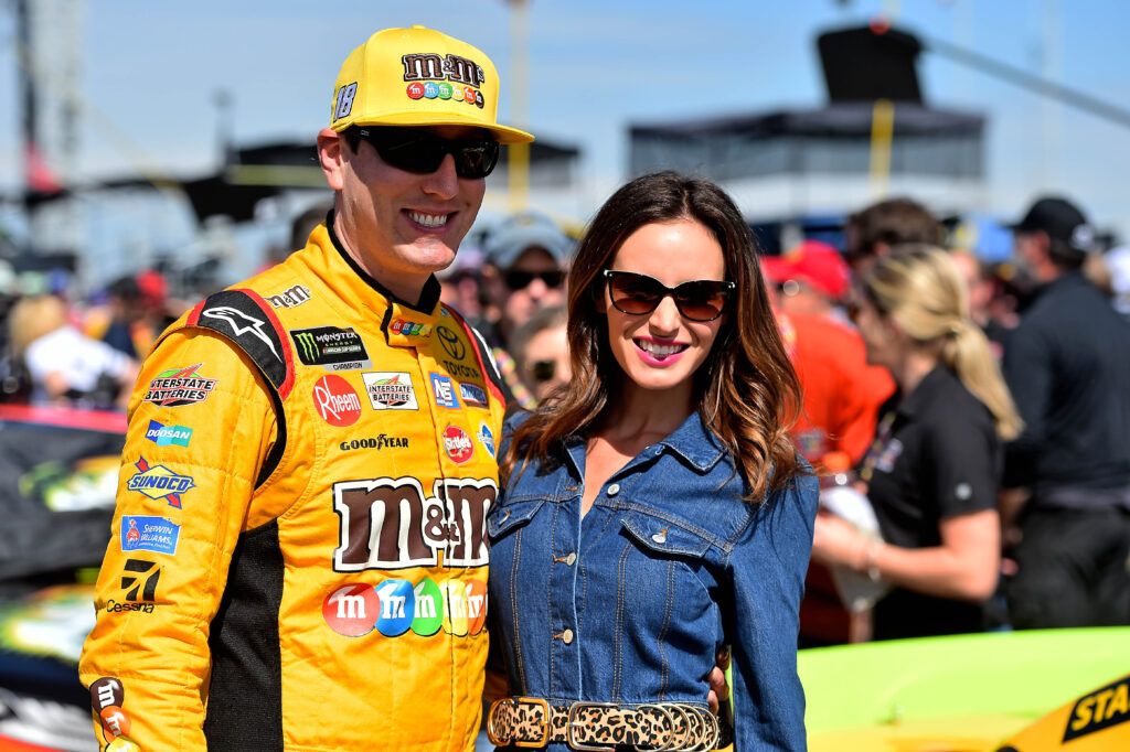 NASCAR’s Power Couple Kyle Busch and Wife Samantha Steal the Spotlight