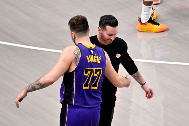 JJ Redick Gets Extremely Blunt On Dropping Series Of F-Bombs As Lakers Even Series vs. Timberwolves