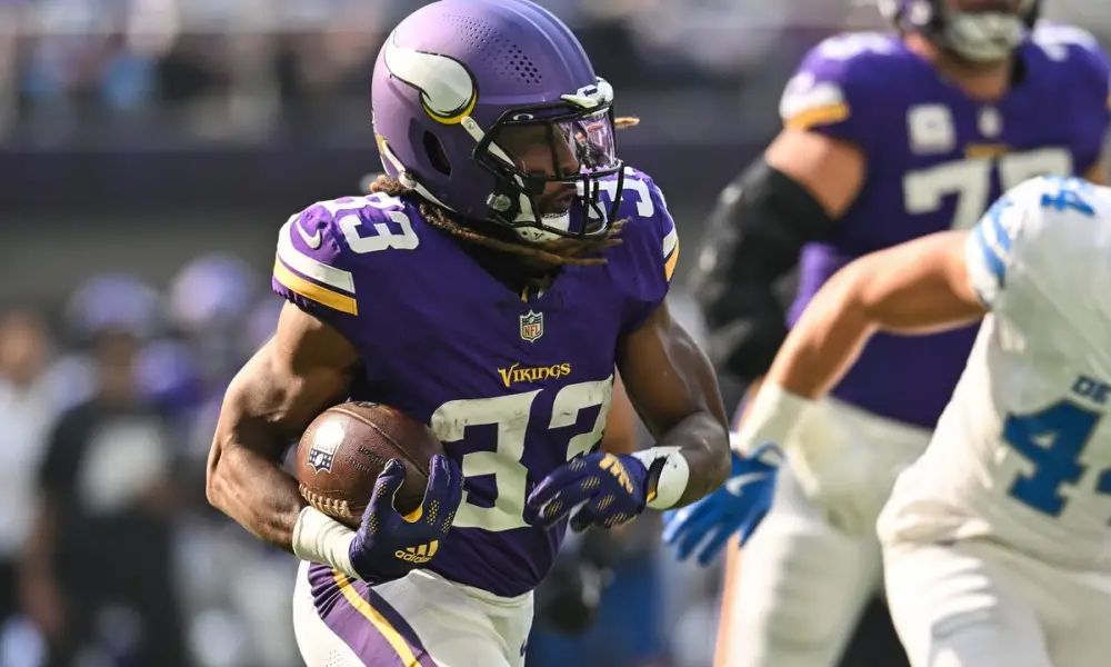 Vikings RB Aaron Jones Goes Viral for Hilarious Comment About How He Feels Entering His Age-30 Season