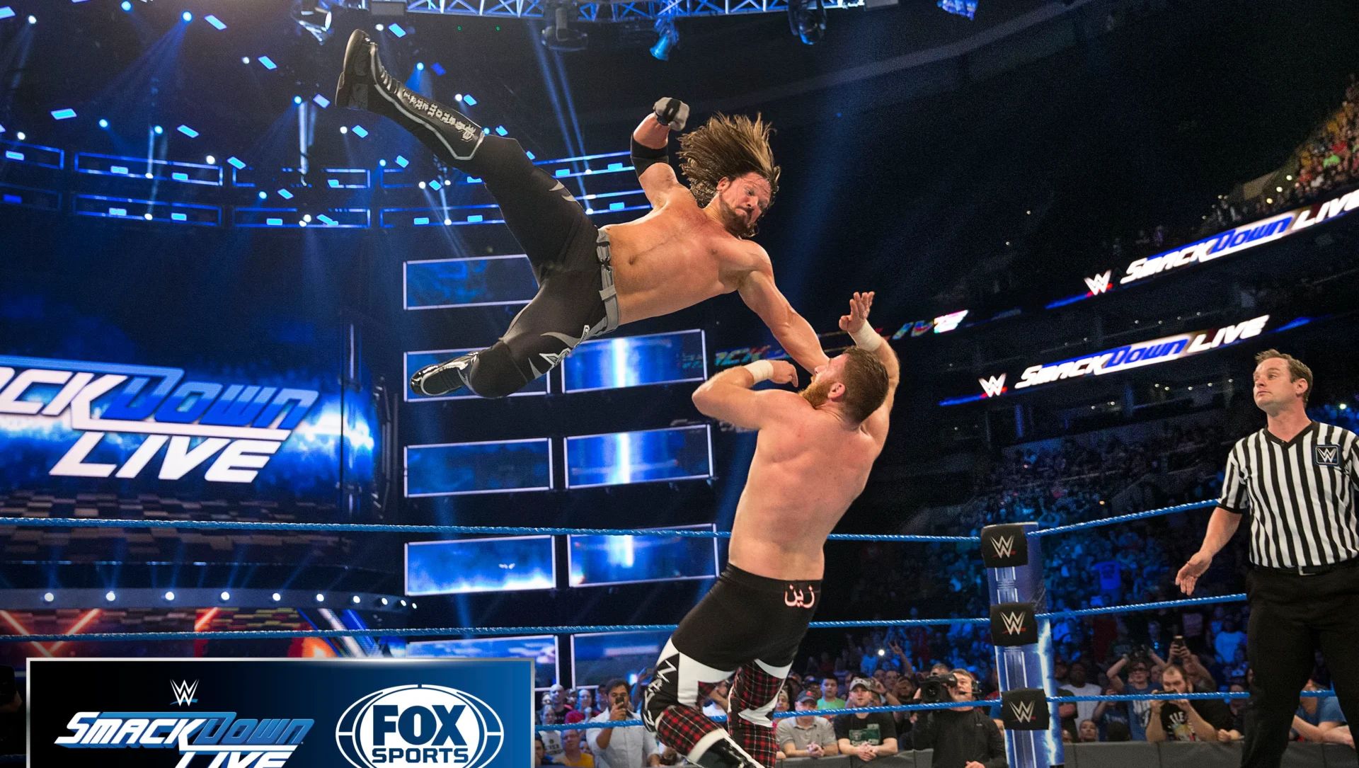 WWE Smackdown. (Image Source: USA Today)