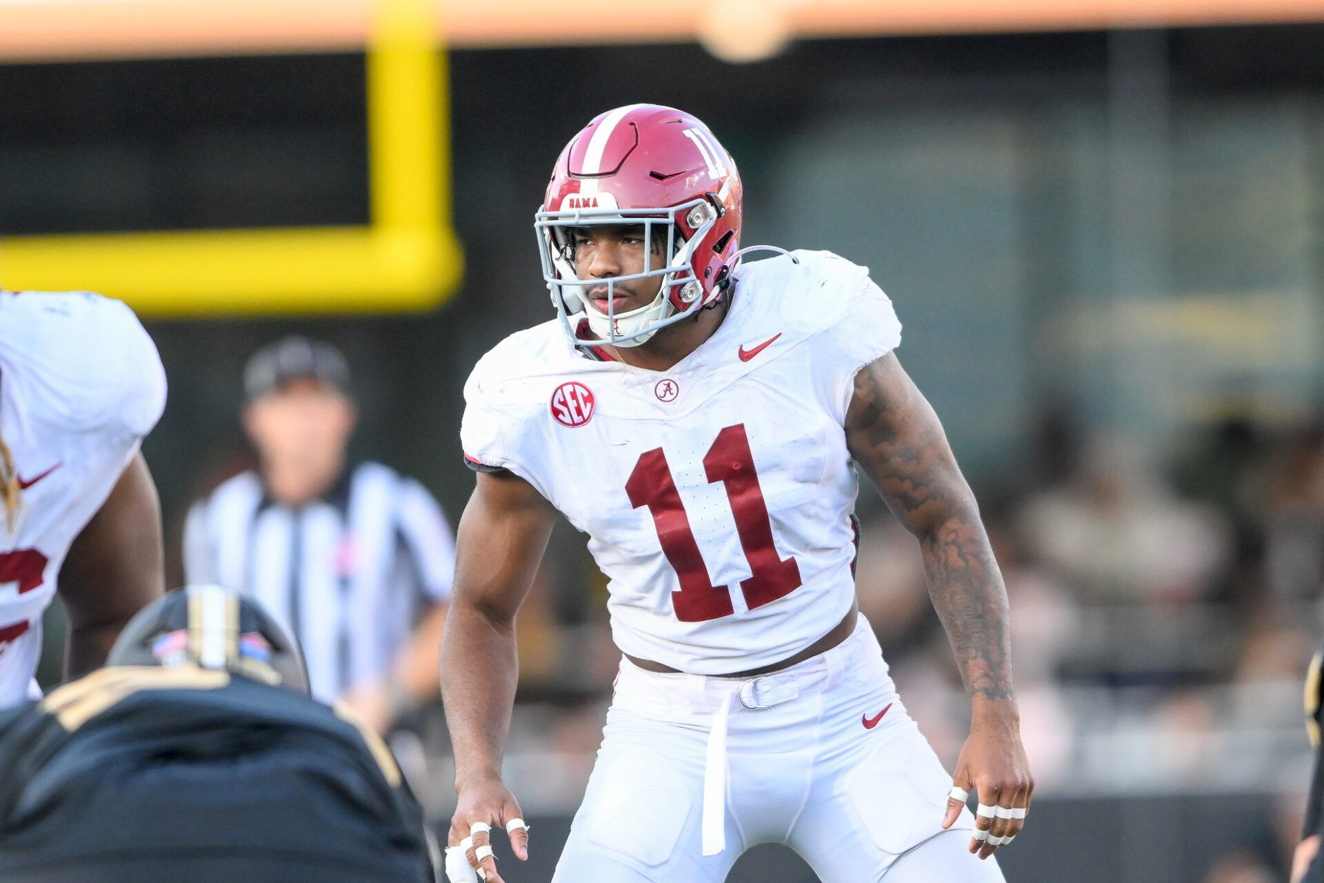 Who Is NFL Draft Prospect Jihaad Campbell? Height, Weight, Age, College, 40-Yard Dash, and More