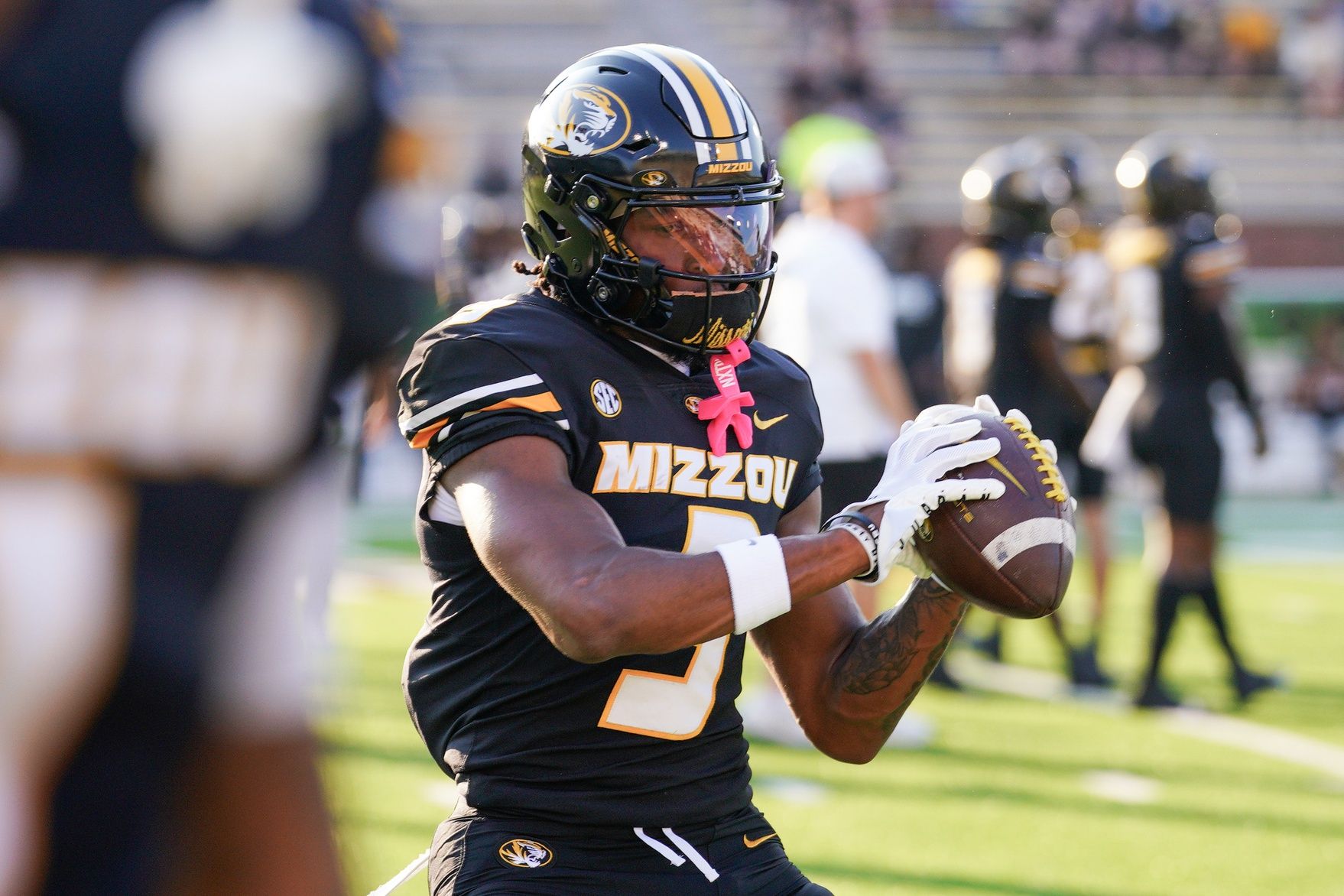 Who Are Luther Burden III’s Parents? Get To Know Luther Burden II and Gaye Union Ahead of 2025 NFL Draft