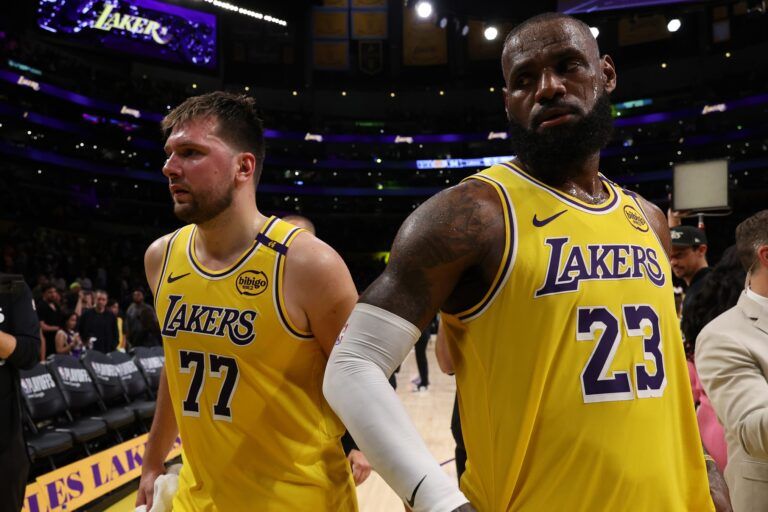 ‘Going To Be a War’ – Luka Dončić Issues Strong Warning to Lakers Teammates Ahead of Game 3 vs. Timberwolves