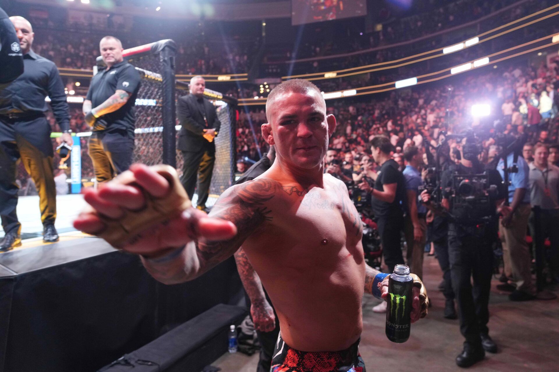 ‘Another Controversial Split Dec Coming’ – Fans React as Dustin Poirier’s Training Partner Announces He Has a Contract Signed