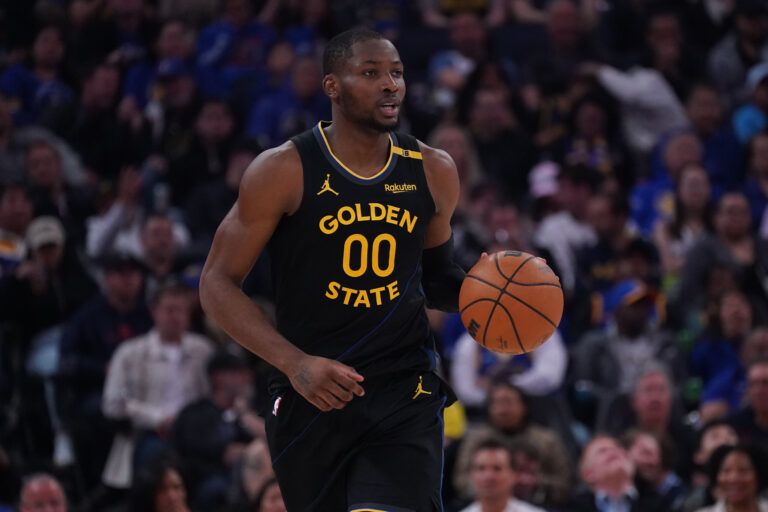 Jonathan Kuminga Stats Tonight: How Did Warriors Star Perform vs. Rockets In Game 2 of NBA Playoffs