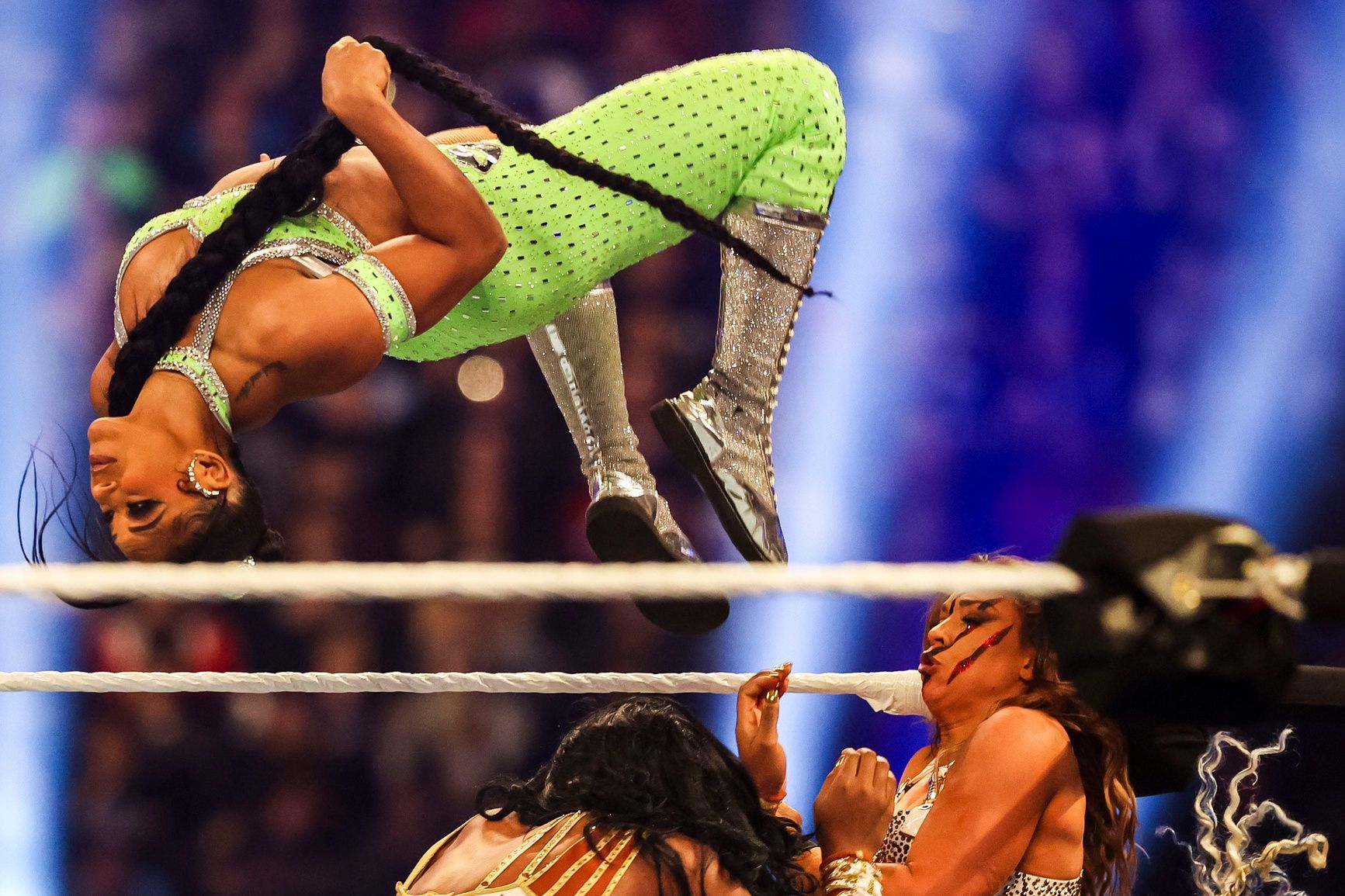 Bianca Belair May Have Suffered a Gruesome Injury at WrestleMania 41
