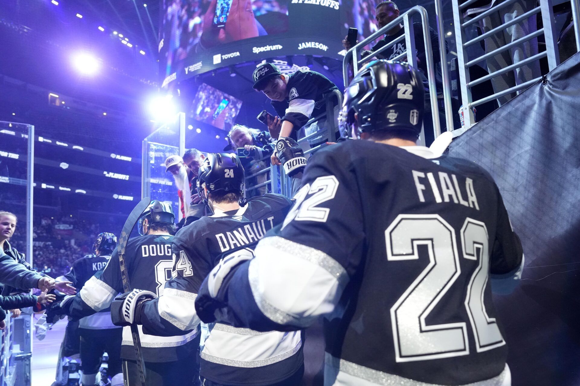 Projected Lineups for Edmonton Oilers vs. Los Angeles Kings Game 2 NHL Playoffs 2025