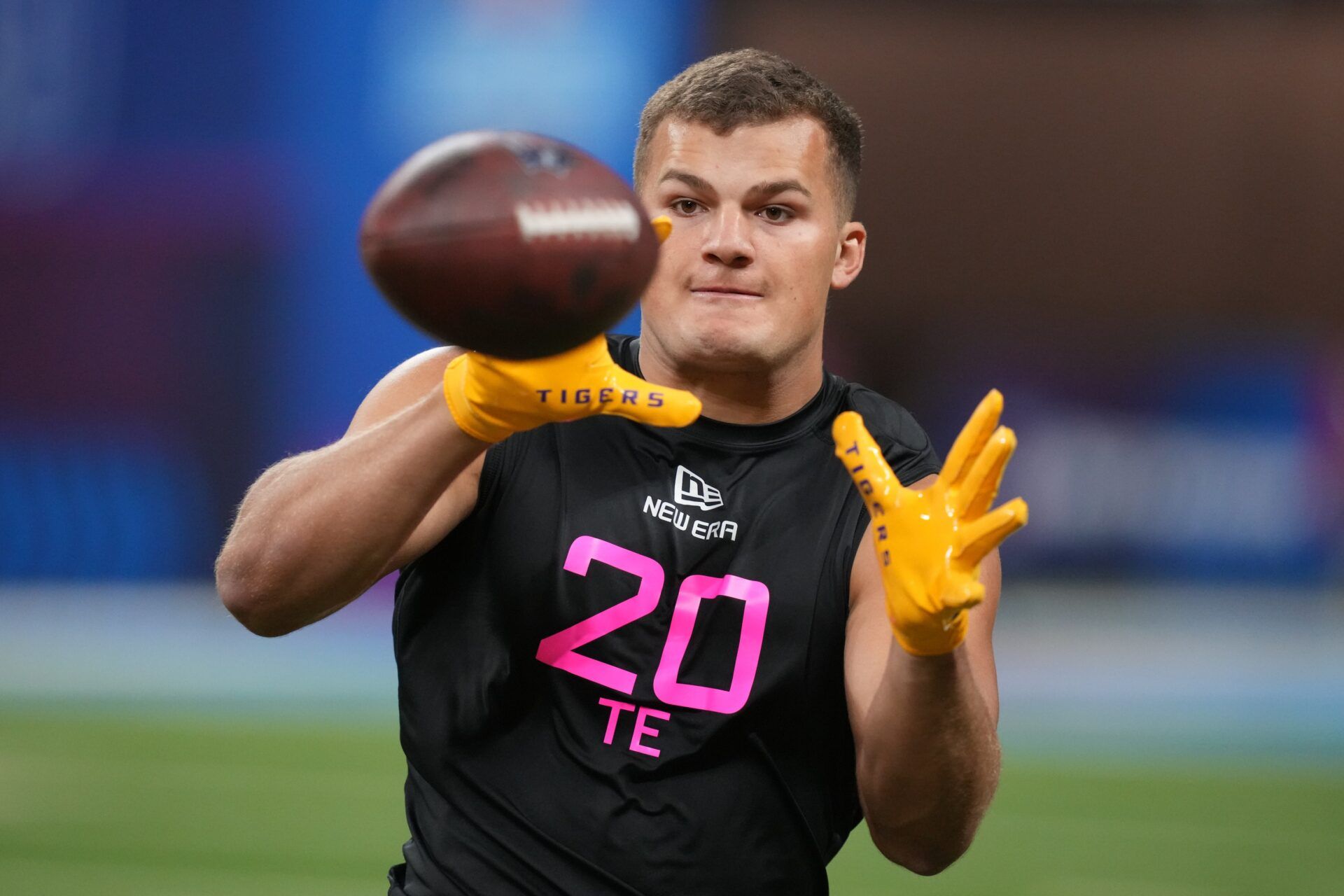 Who Is NFL Draft Prospect Mason Taylor? Height, Weight, Age, College