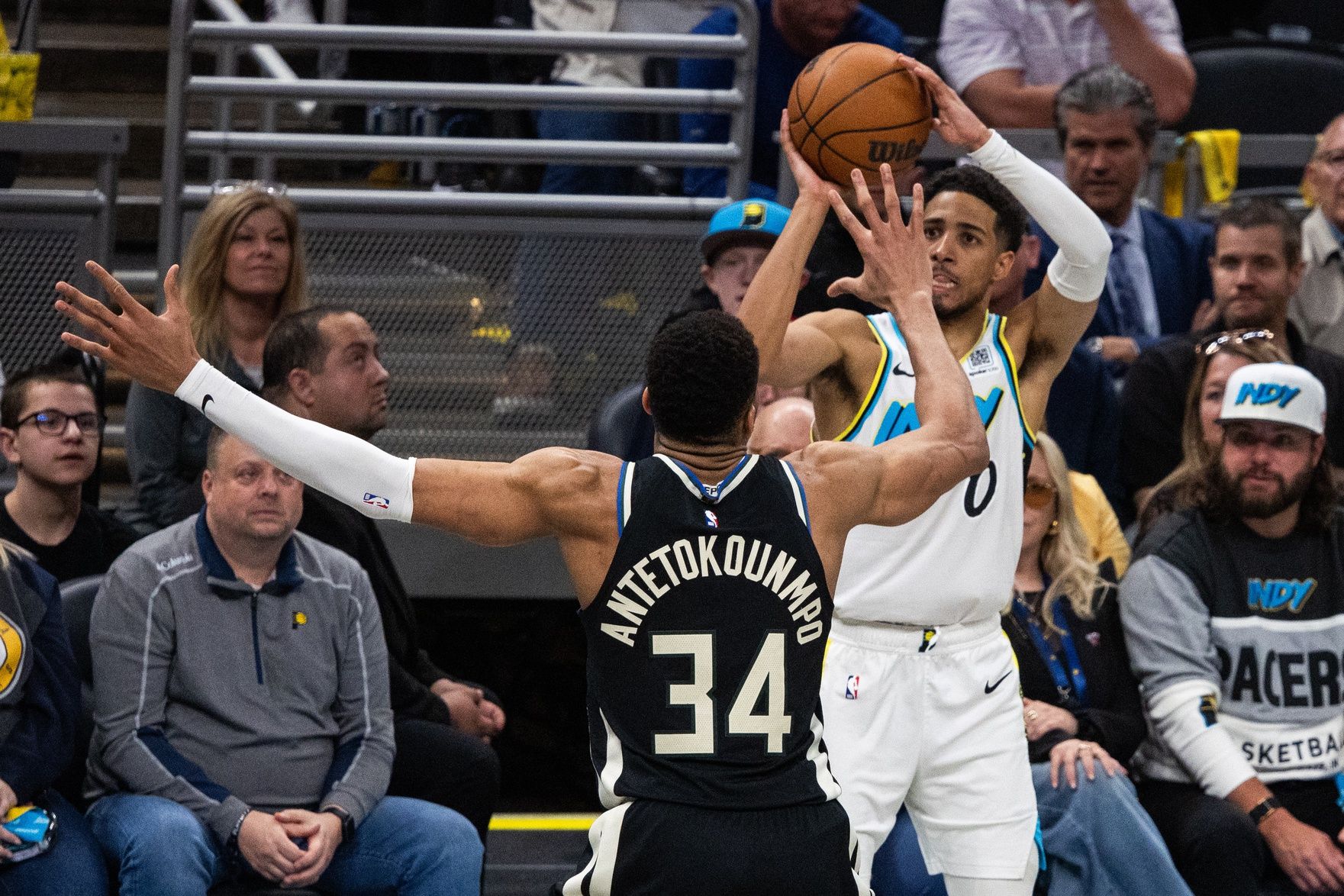 Giannis Antetokounmpo Makes a Blunt Admission Ahead Game 3 vs. Pacers After Bucks’ Disappointment