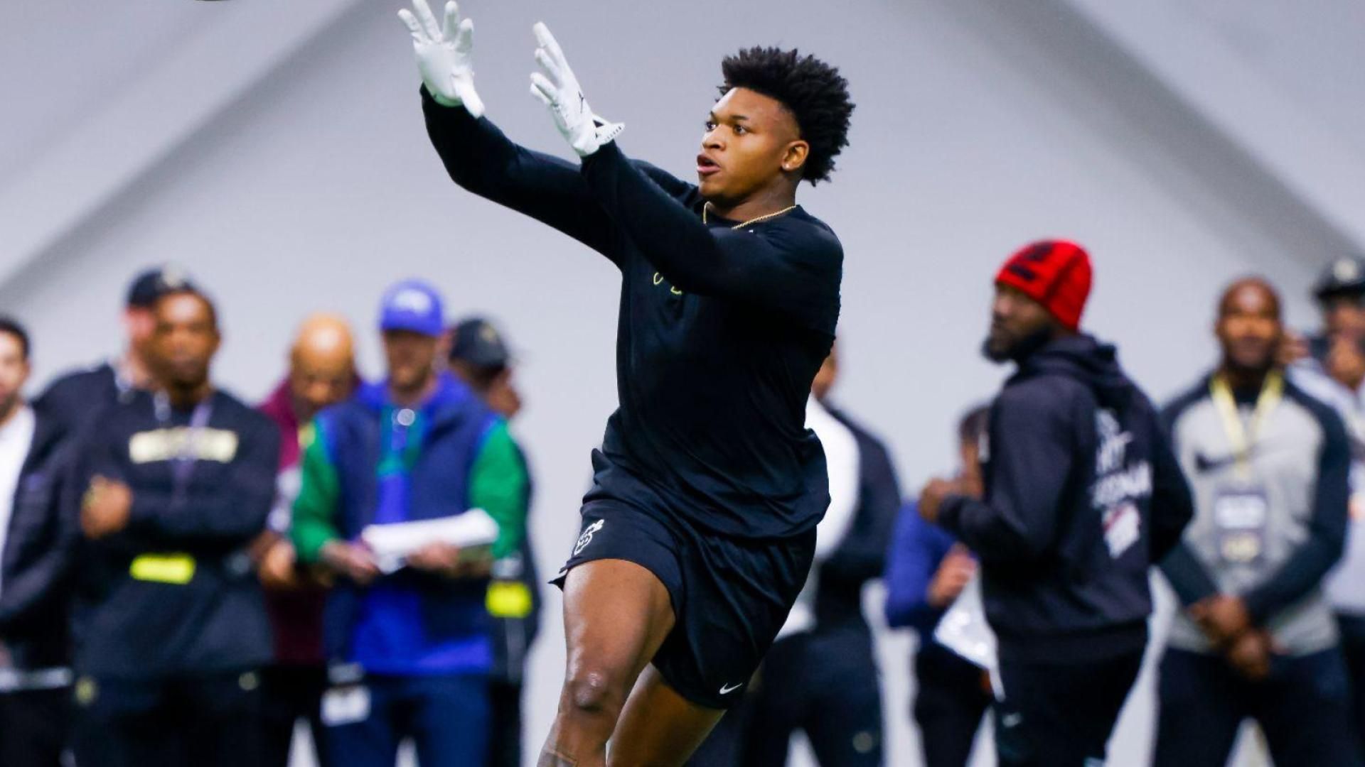 Here's everything you need to know about Colorado's Jimmy Horn Jr. as the speedy run-after-catch specialist prepares for the 2025 NFL Draft.