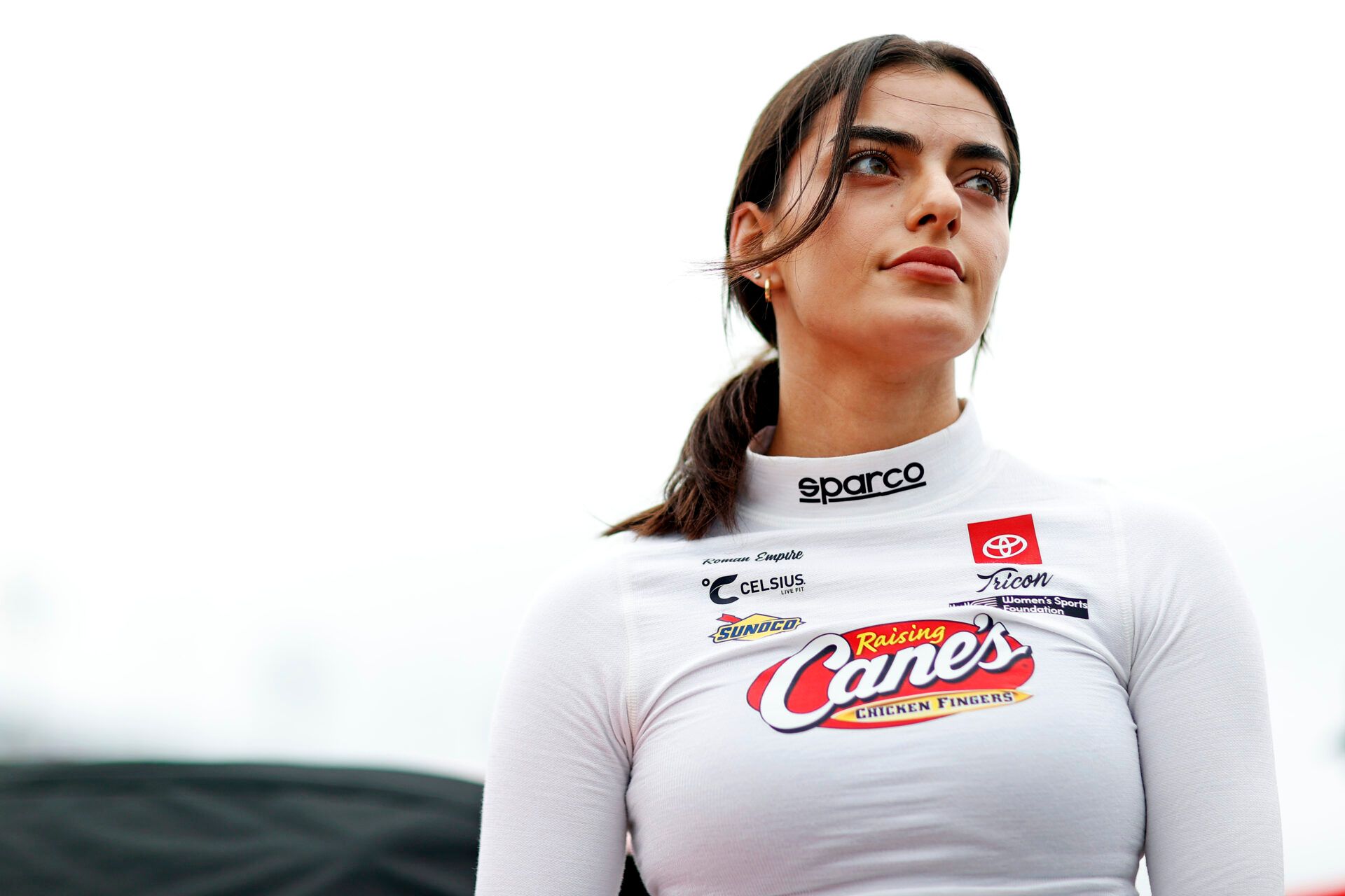 NASCAR Star Toni Breidinger Makes Surprise Cameo in Luxury Fashion Icon