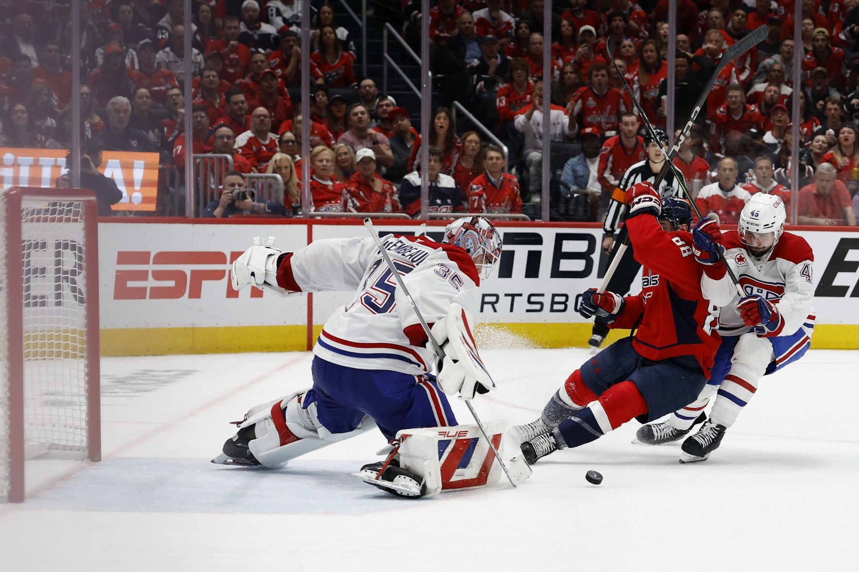 3 Canadiens Who Missed The Mark In Game 2 Loss To Capitals feat. Nick Suzuki