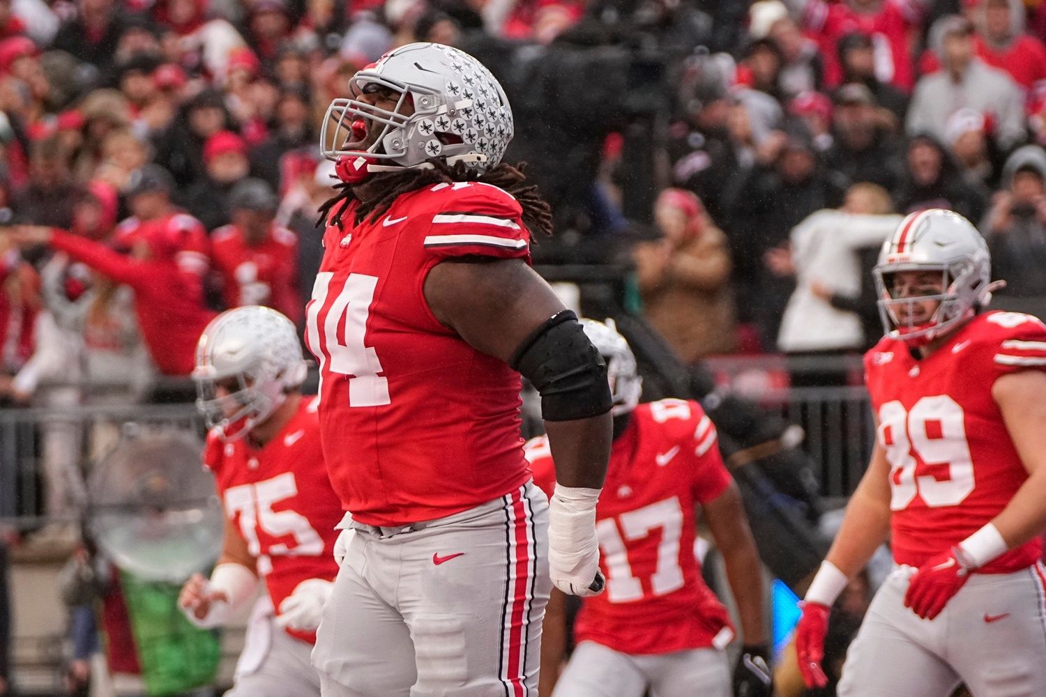 Josh Simmons 2025 NFL Draft Hub: Scouting Report, Draft Profile, Projections, and More