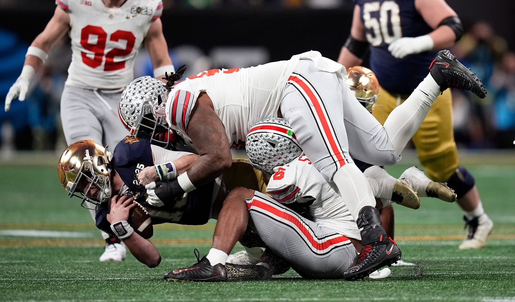 Tyleik Williams 2025 NFL Draft Hub: Scouting Report, Draft Profile, Projections, and More
