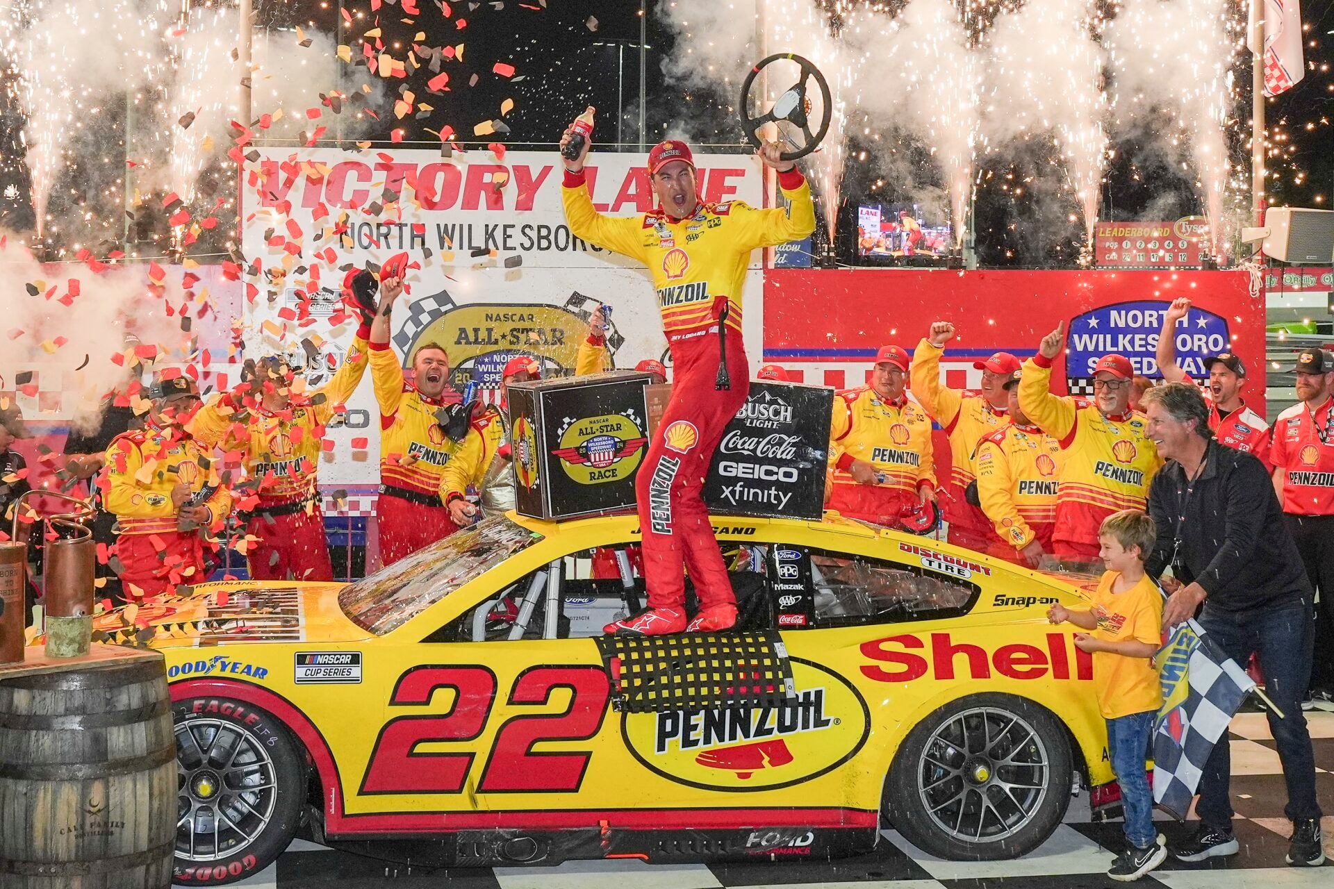 NASCAR Unveils Bold New Format for All-Star Race Featuring Manufacturers' Showdown