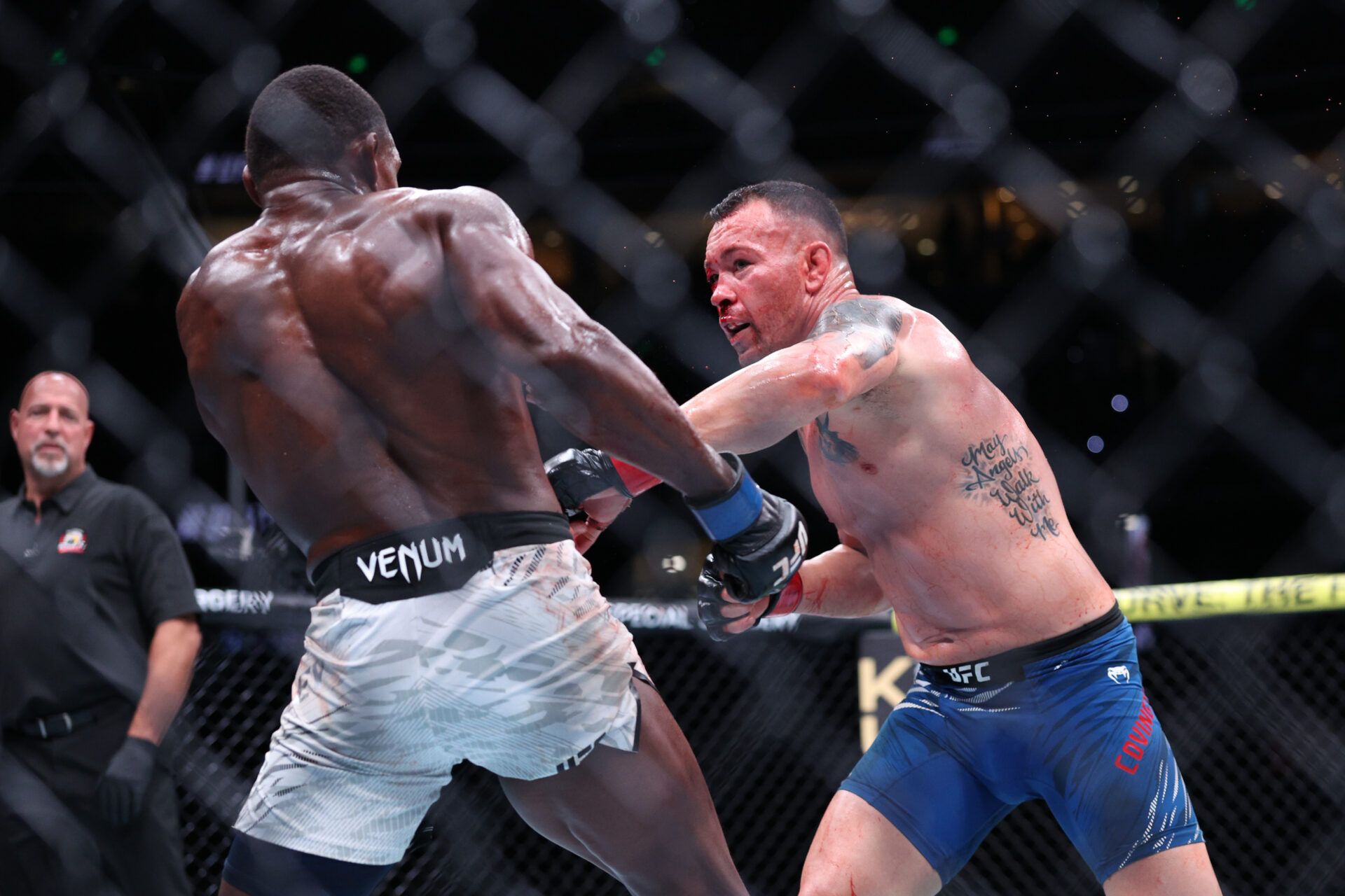 UFC's Colby Covington Trains Donald Trump’s Family Member in MMA Moves the President Wants Secret Service To Learn