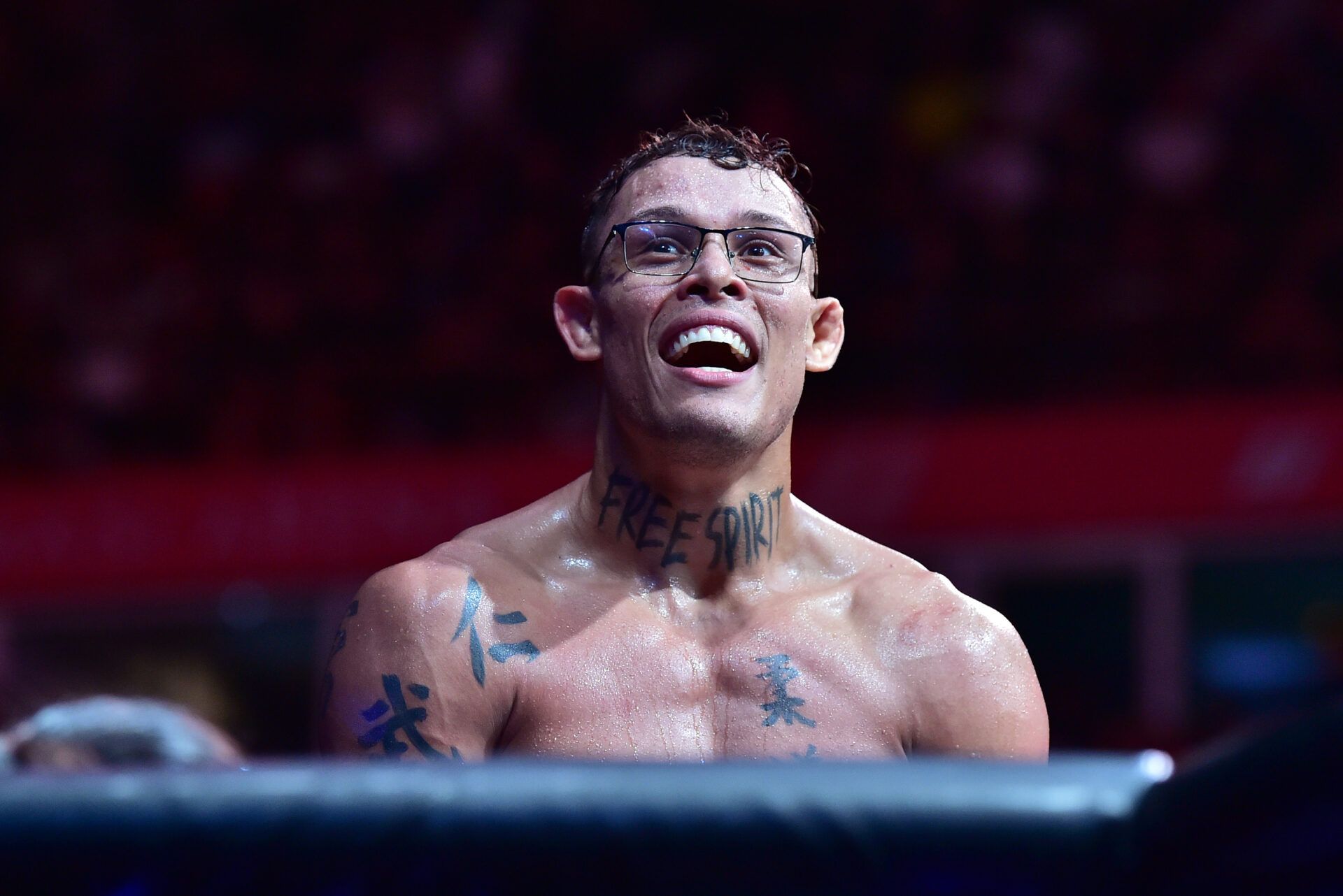‘Class Act This Time’ – Fans React As Caio Borralho Looks Back at Viral Clip of Being Choked Out by Khamzat Chimaev