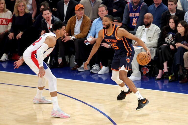 NBA Playoffs: Knicks vs. Pistons Predictions, How To Watch, Time, and More