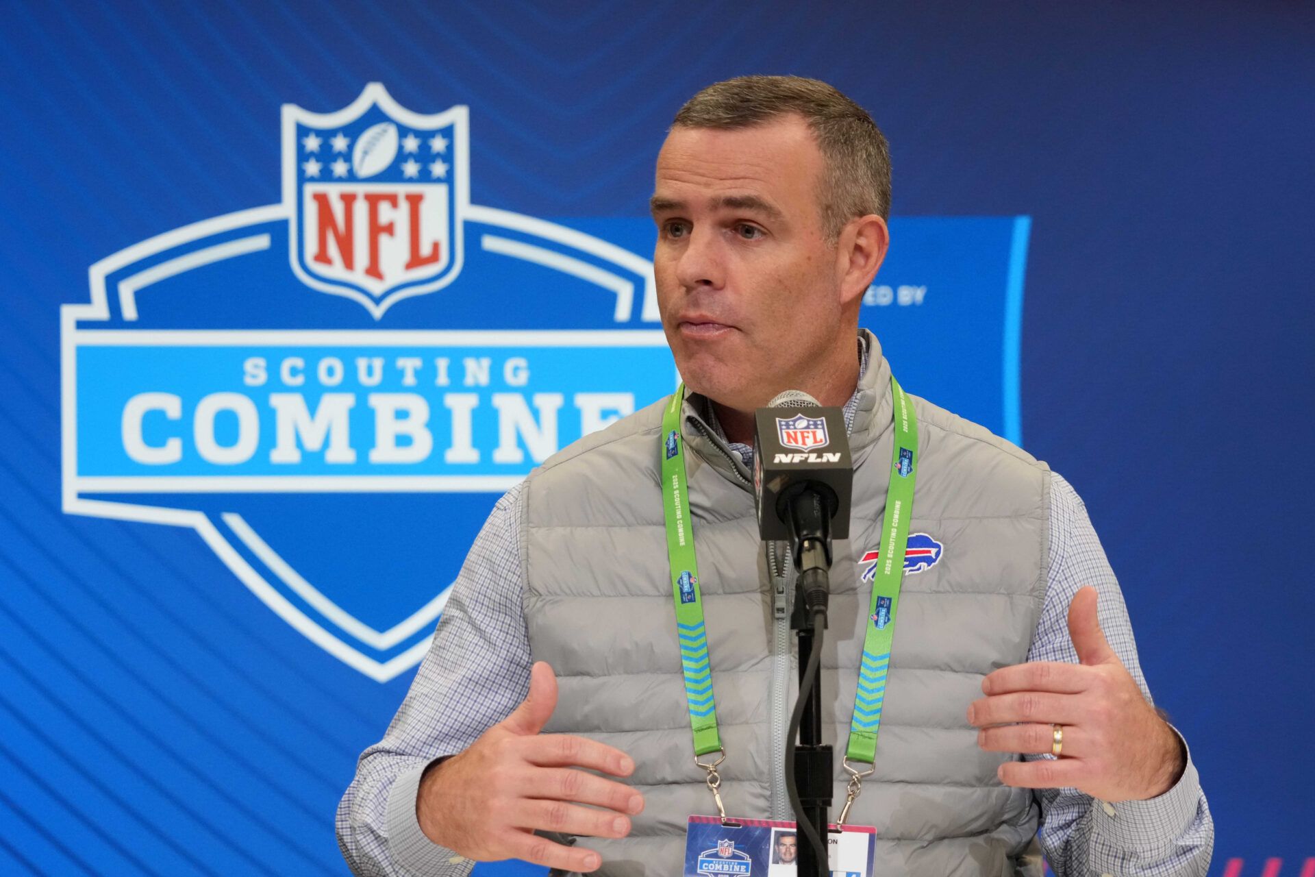When Will the Buffalo Bills Make Their No. 1 Pick in the 2025 NFL Draft? Estimated Time, How To Watch, and More