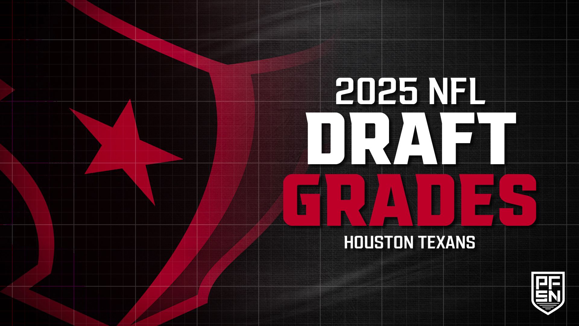 Weapons, Winners, and What’s Next: A Closer Look at the Houston Texans' NFL Draft Grades