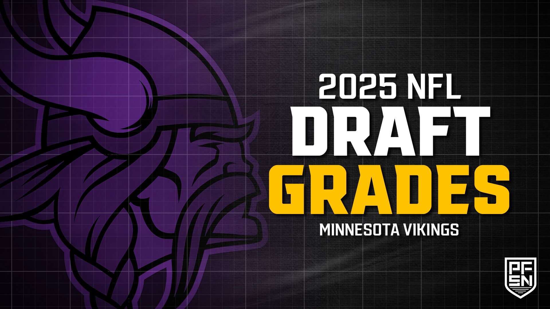 Protection First, Flash Second: What Minnesota Vikings' NFL Draft Grades Reveal