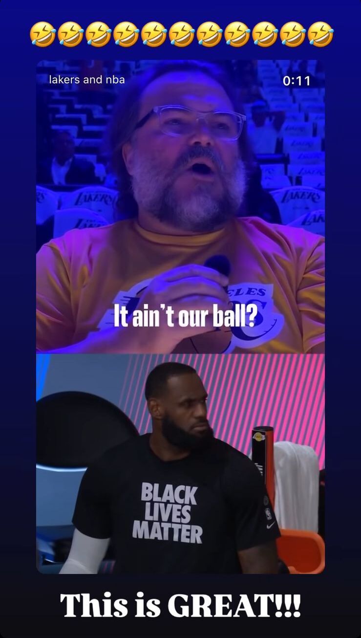 Credits: @kingjames/Instagram