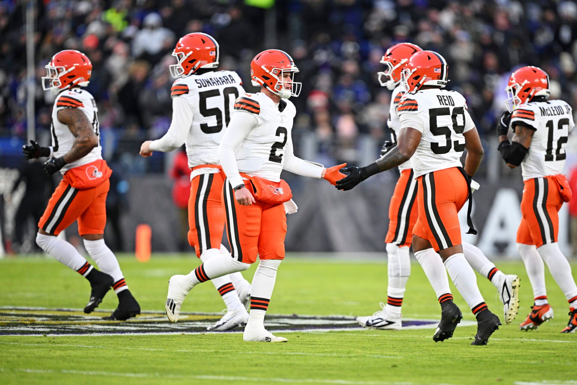 With the 2025 NFL Draft near, the Cleveland Browns may trade two defensive pieces to gain capital as they plan for a defensive reset.