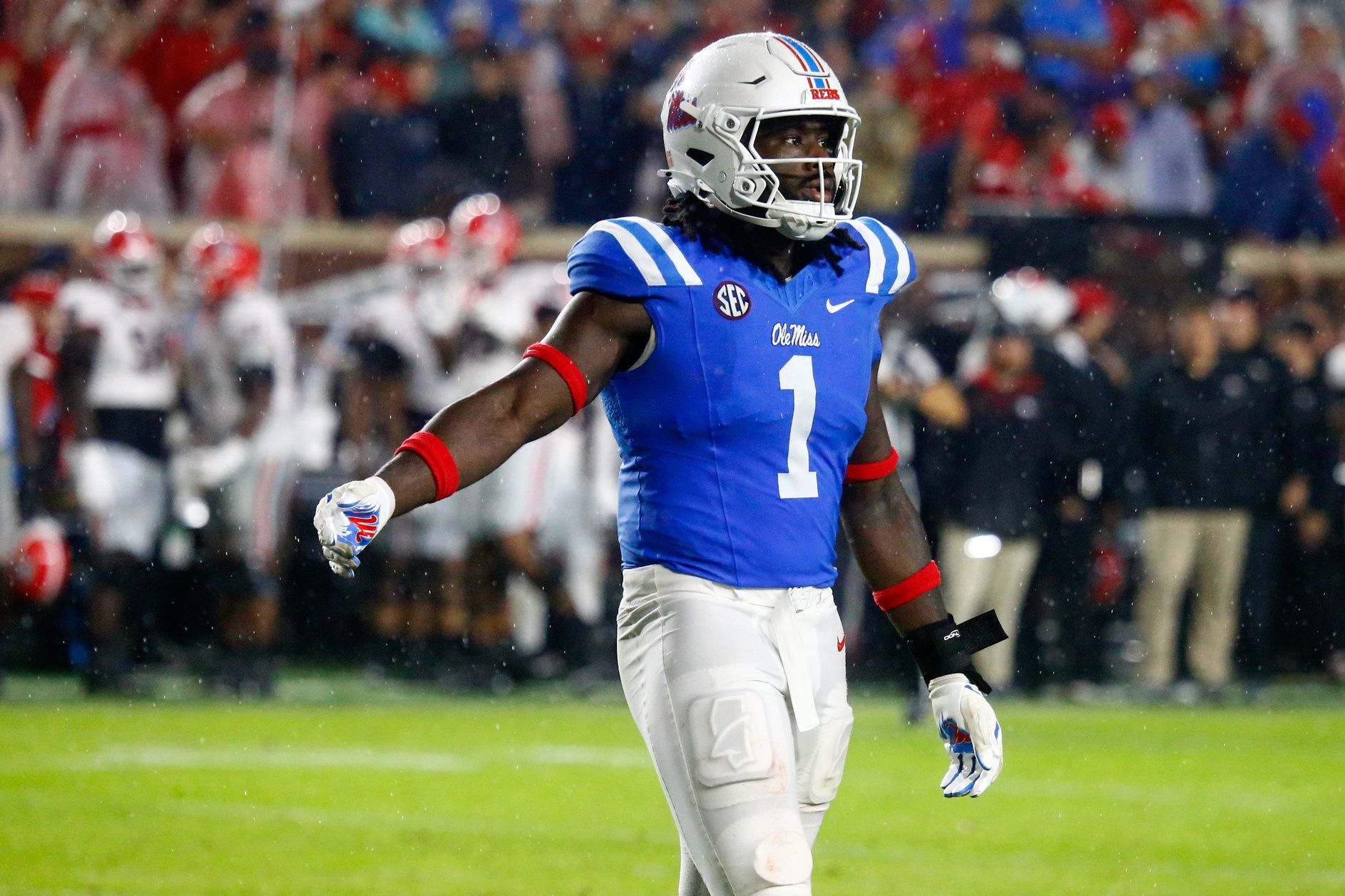 Princely Umanmielen 2025 NFL Draft Hub: Scouting Report, Draft Profile, Projections, and More