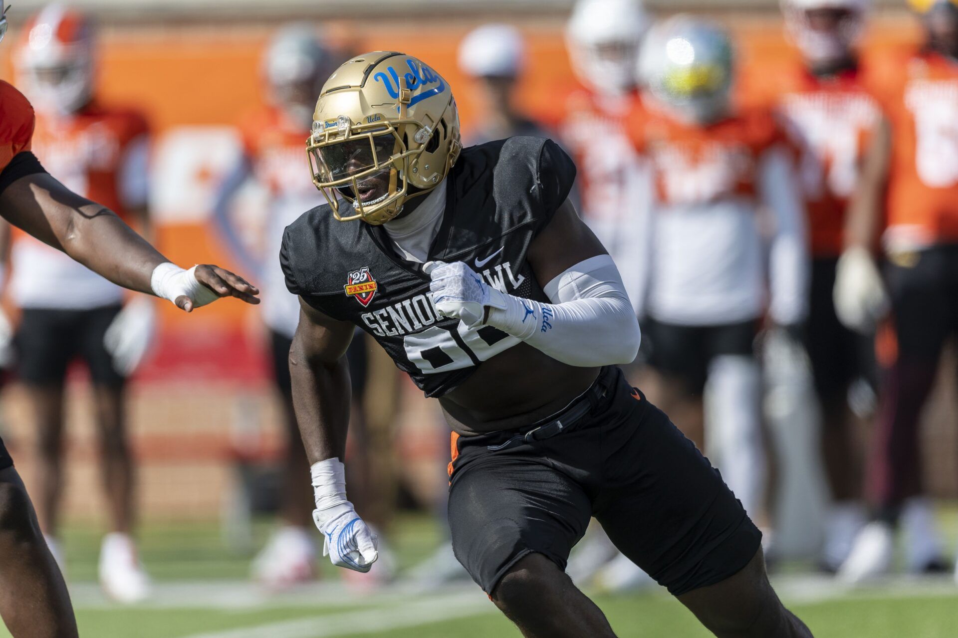 Oluwafemi Oladejo 2025 NFL Draft Hub: Scouting Report, Draft Profile, Projections, and More