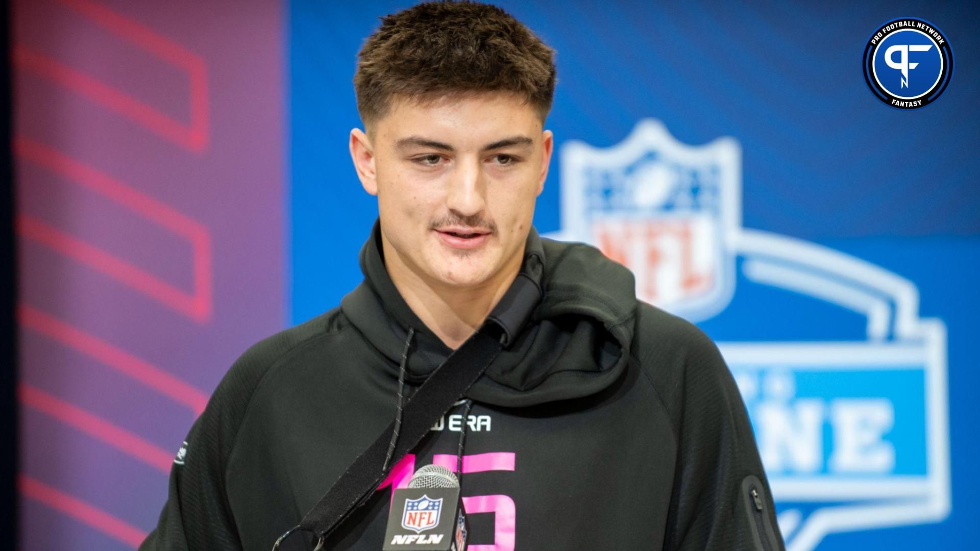 Rookie TEs have been more impactful in recent years. How does Colston Loveland's arrival on the Bears impact their key players' fantasy values?