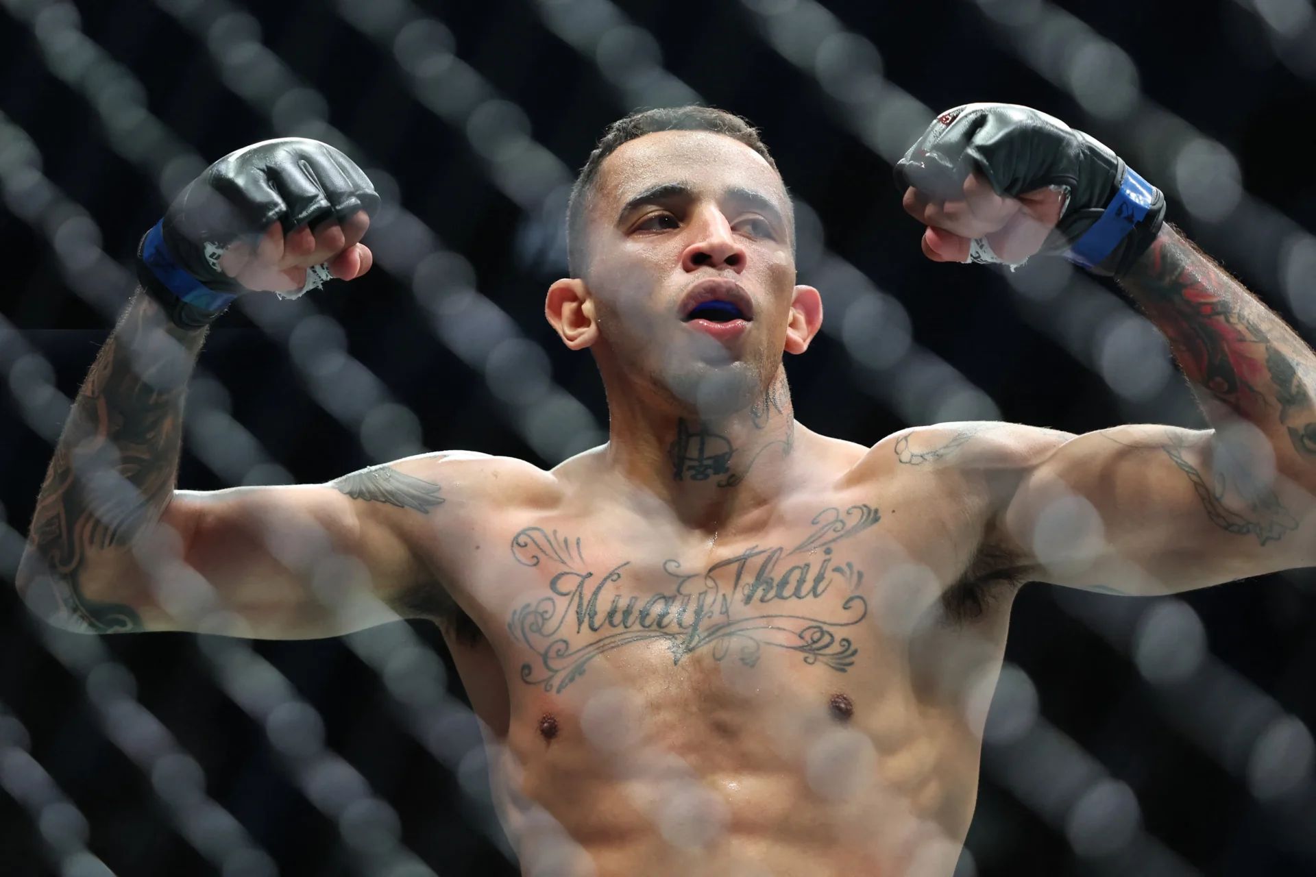 Carlos Prates struggling with smoking habits (Image source: USA Today)