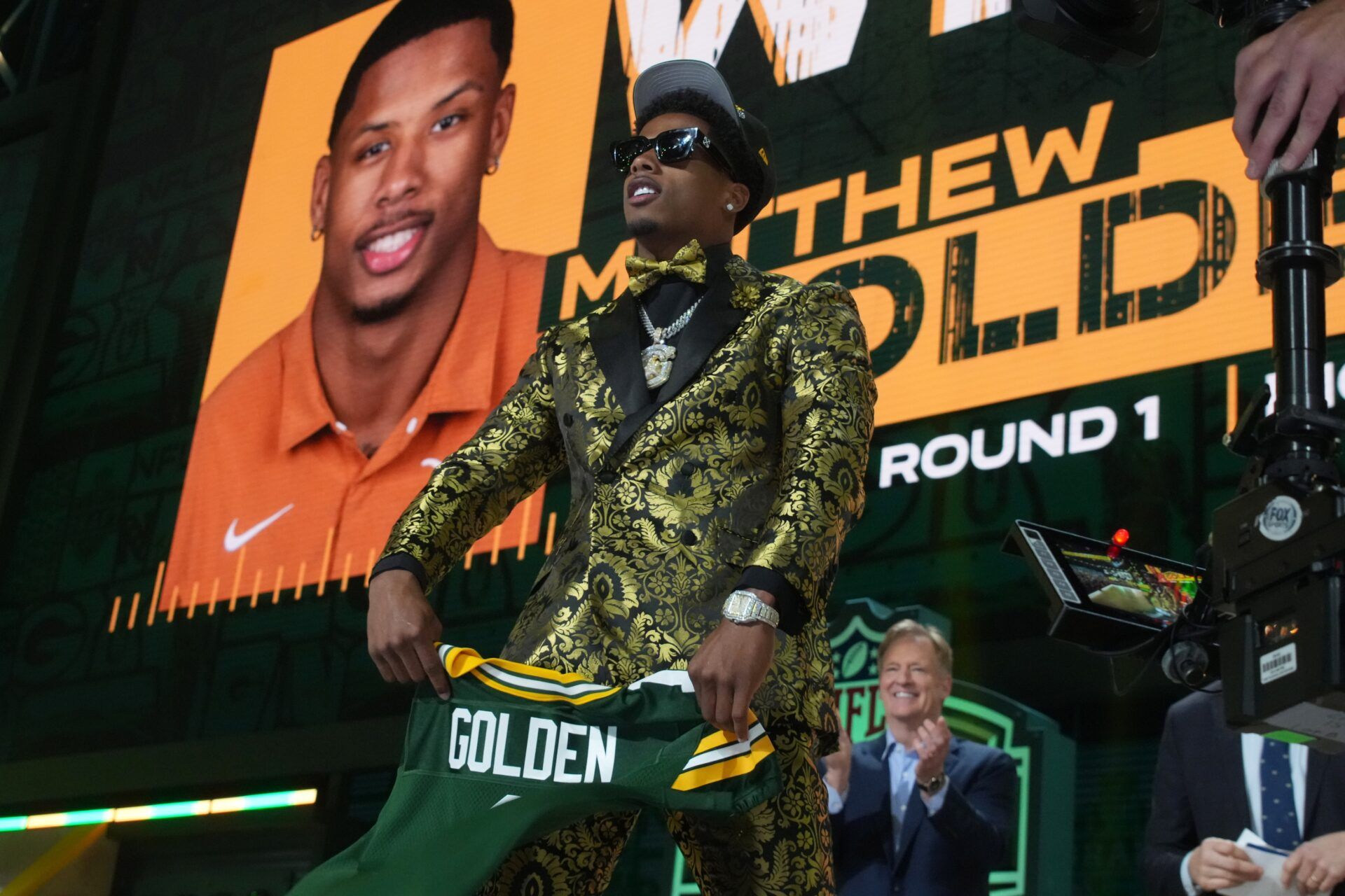 Packers End 2-Decade Streak of Passing on WRs in First Round By Selecting 22-TD Speedster in NFL Draft