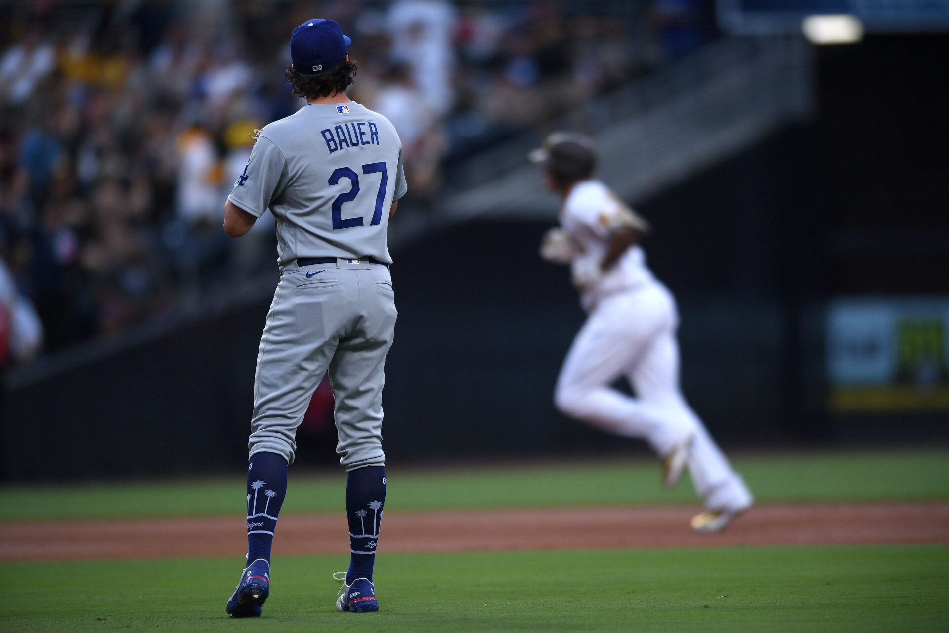 Trevor Bauer impacting Padres pitcher