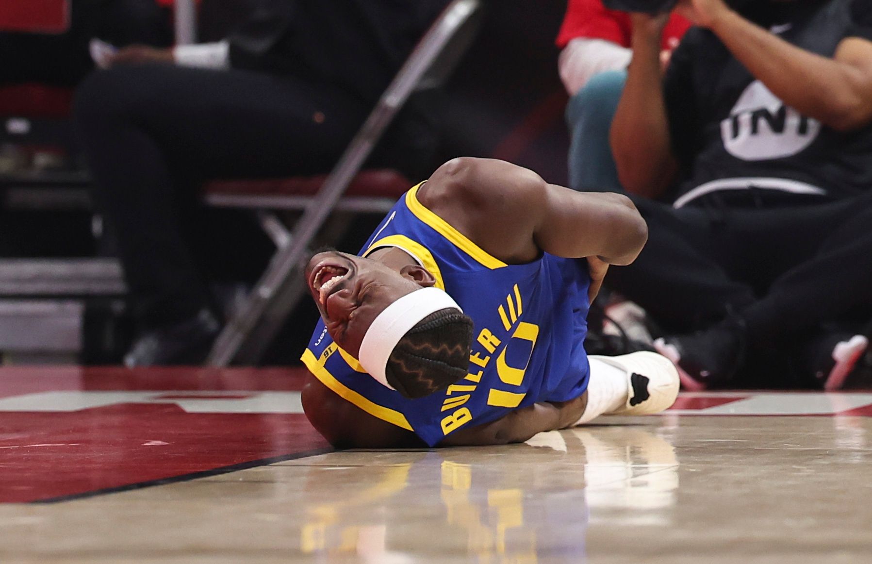 Dynamic Warriors Comeback Falls Short Vs. Thunder After Jimmy Butler Exits With Apparent Knee Injury Moment Nature Dynamic Warriors Comeback Falls Short Vs. Thunder After Jimmy Butler Exits With Apparent Knee Injury Moment Nature