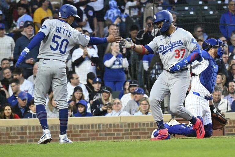 Mookie Betts Gives 10-Word Warning to Shohei Ohtani About Fatherhood