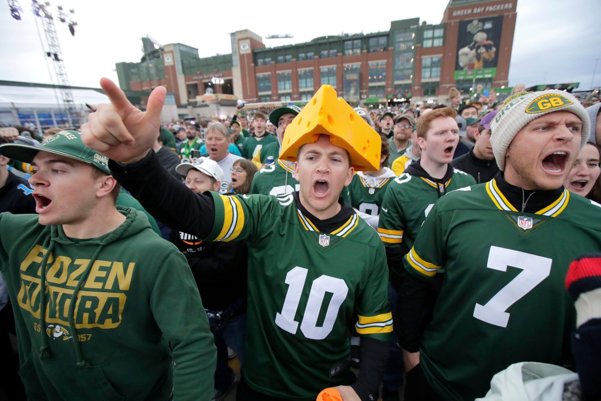The Green Bay Packers are hosting the 2025 NFL Draft, celebrating their unique ownership at the draft party. Here's how it works.