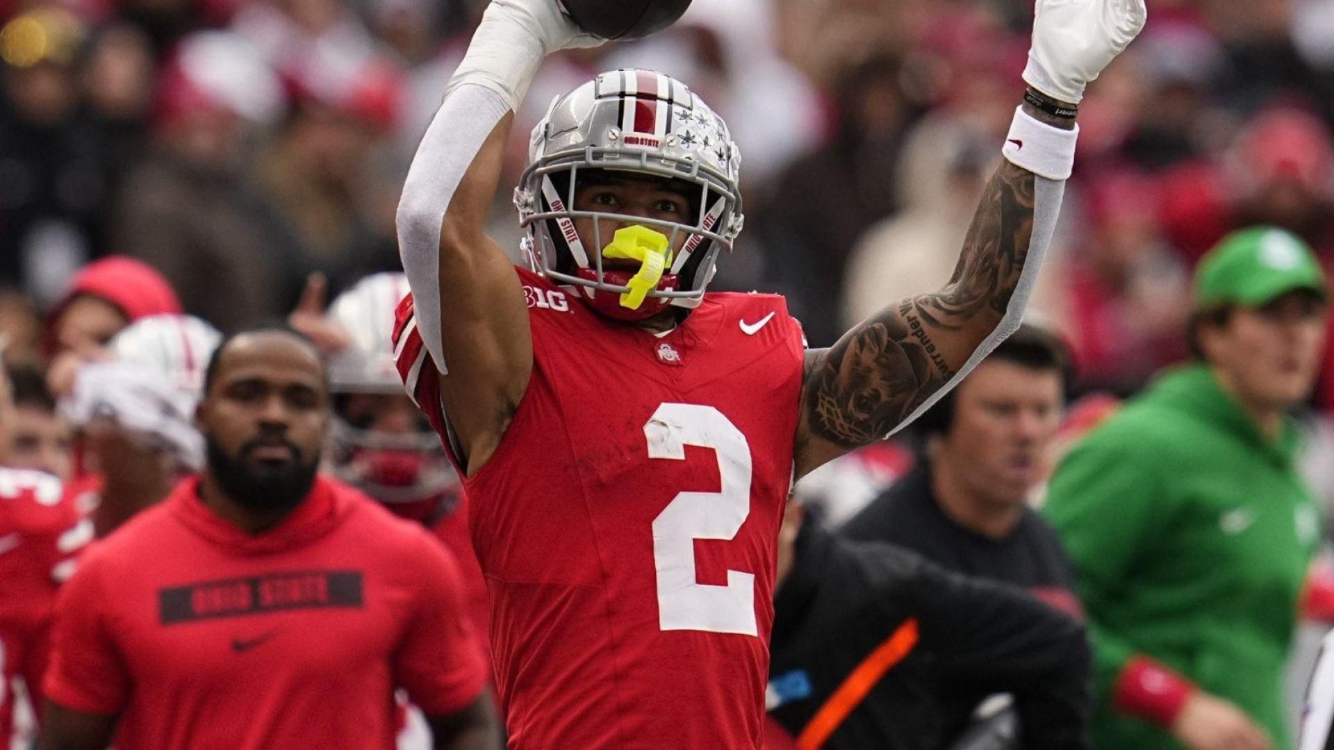 The Tampa Bay Buccaneers drafted Emeka Egbuka despite already having Mike Evans and Chris Godwin, signaling a long-term plan for the WR room.