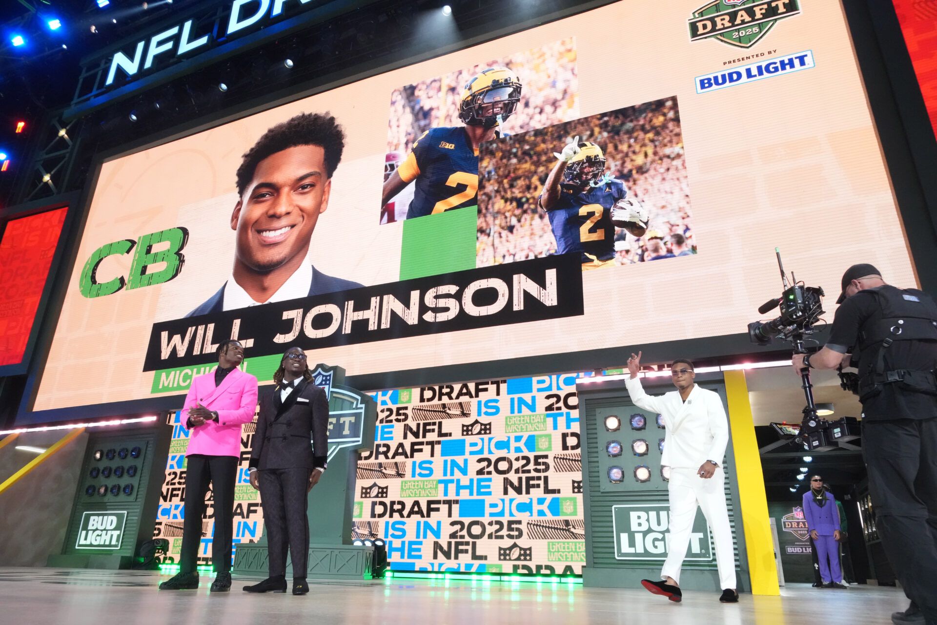 NFL Insider Reveals the Real Reason CB Will Johnson and LB Jihaad Campbell Are Slipping in 2025 NFL Draft