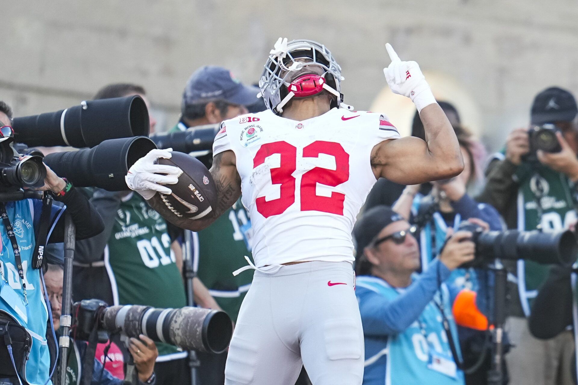 TreVeyon Henderson NFL Draft Projections: Best Potential Landing Spots For the RB Include Browns, Broncos, and Bears