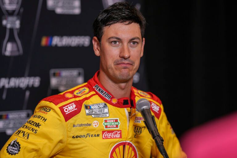 Joey Logano spills hilarious behind-the-scenes details from his White House visit with Trump, including a “closet" raid.