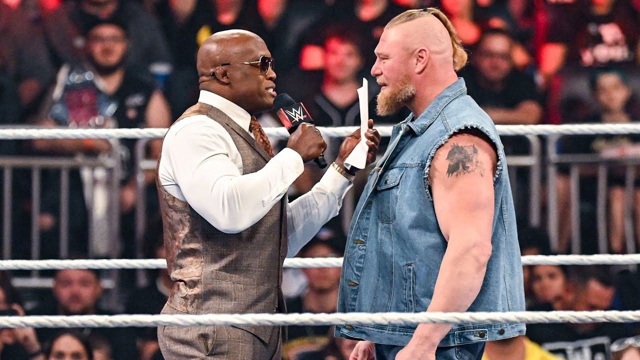 Former World Champion Accuses WWE of 'Handcuffing' Him and Brock Lesnar