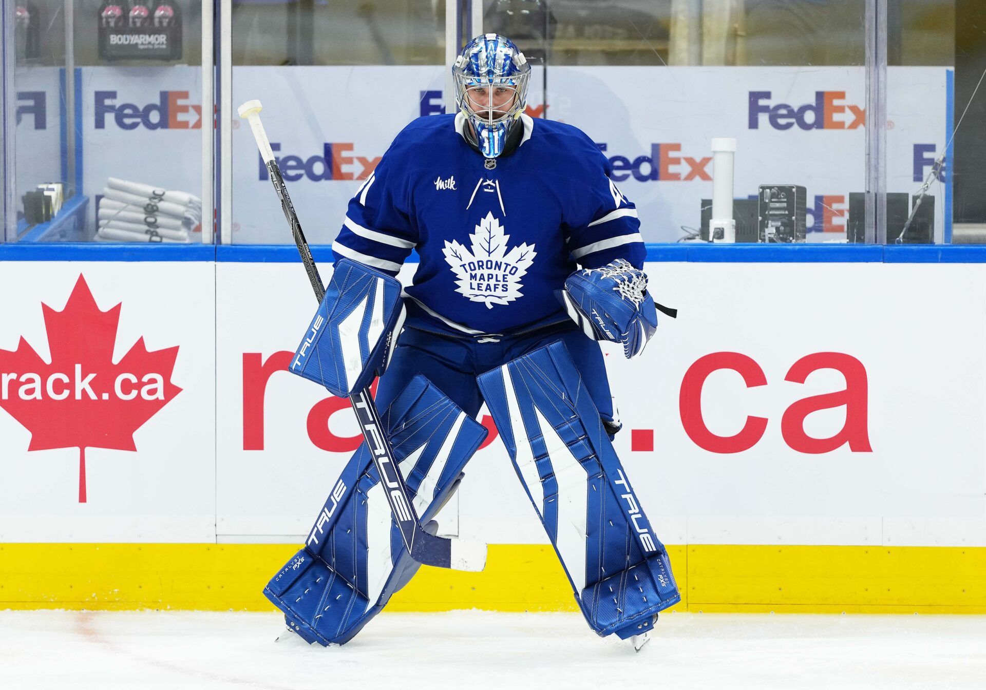 Travis Green Plays Coy As NHL Investigates Nick Cousins-Anthony Stolarz Warmup Incident