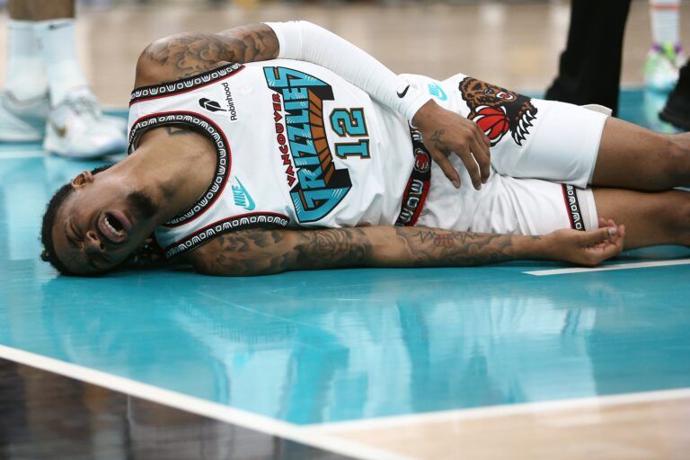 Lu Dort Makes Emotional Confession About Ja Morant After Grizzlies Star’s Scary Hip Injury