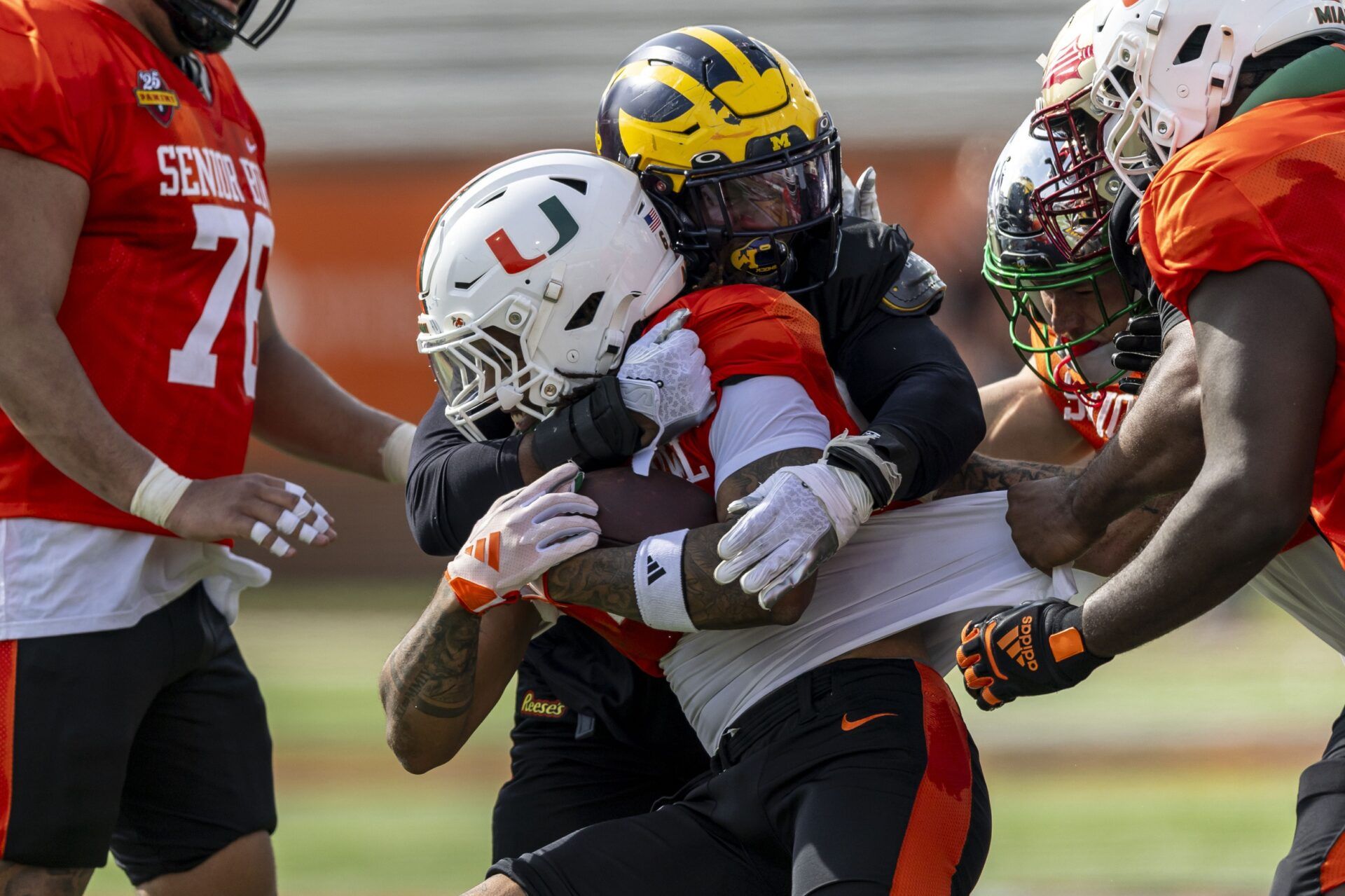 Damien Martinez 2025 NFL Draft Hub: Scouting Report, Draft Profile, Projections, and More