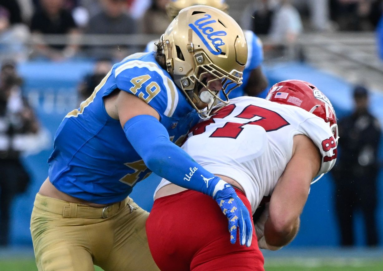Carson Schwesinger 2025 NFL Draft Hub: Scouting Report, Draft Profile, Projections, and More