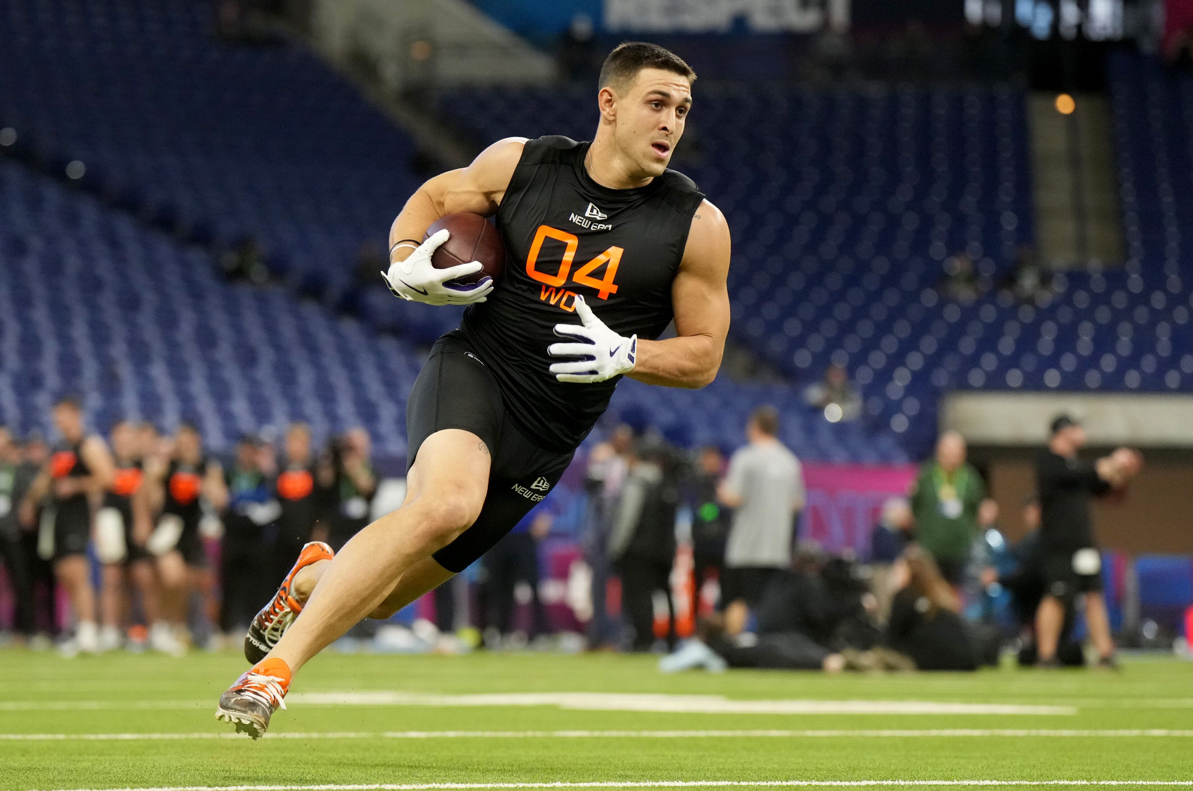 Who Is NFL Draft Prospect Jack Bech? Height, Weight, Age, College, 40