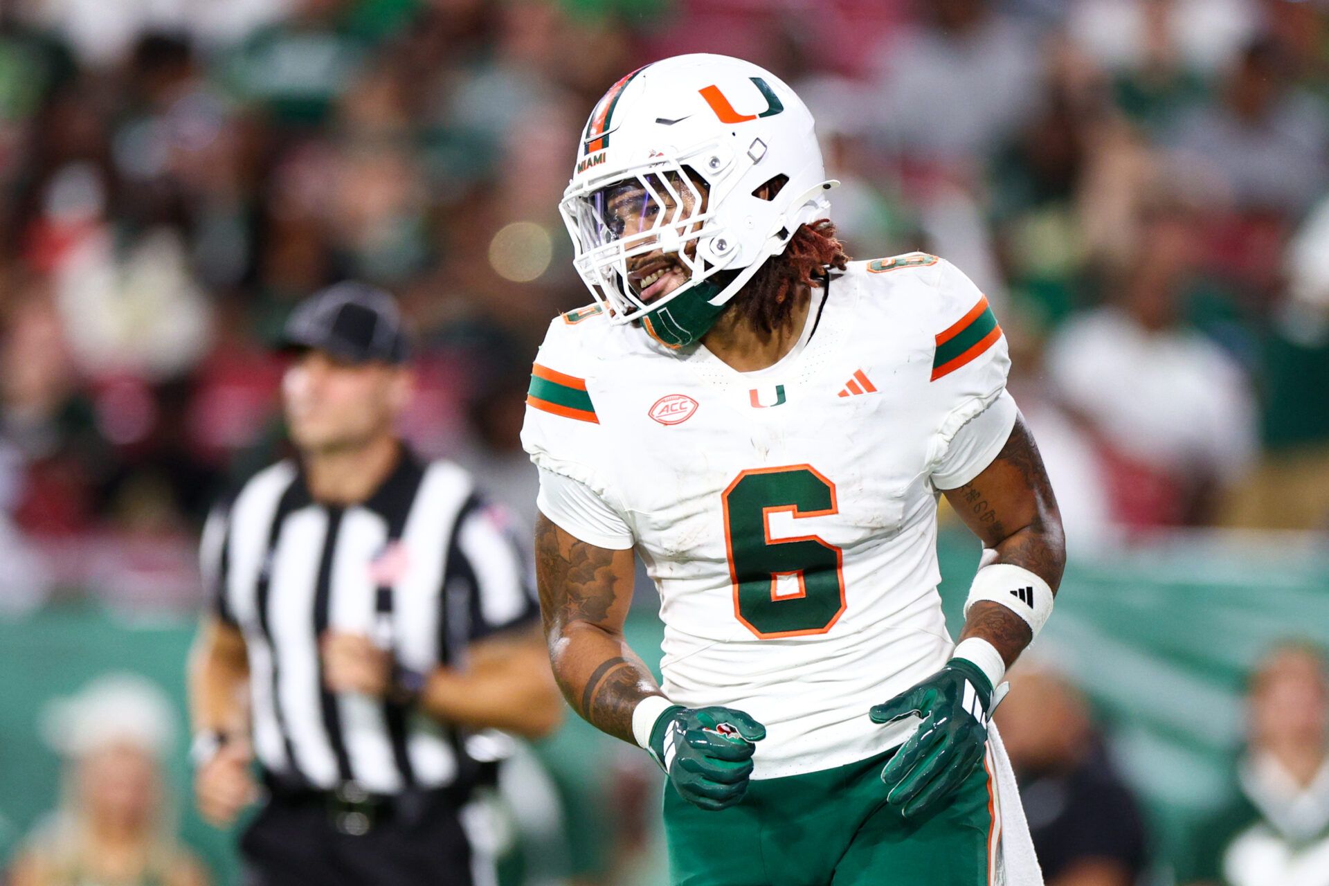 Damien Martinez significantly improved the Miami Hurricanes offense in 2024 after starring at Oregon State. Who are his parents?