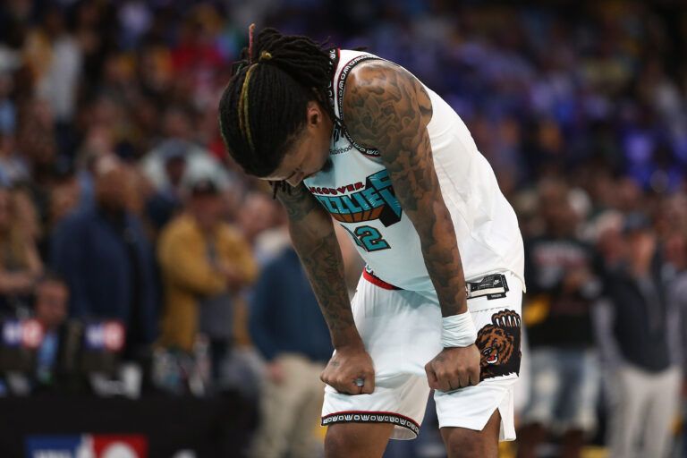 NBA fans called for Luguentz Dort to be suspended after reports revealed that Ja Morant will miss Game 4 of the Grizzlies vs. Thunder series.