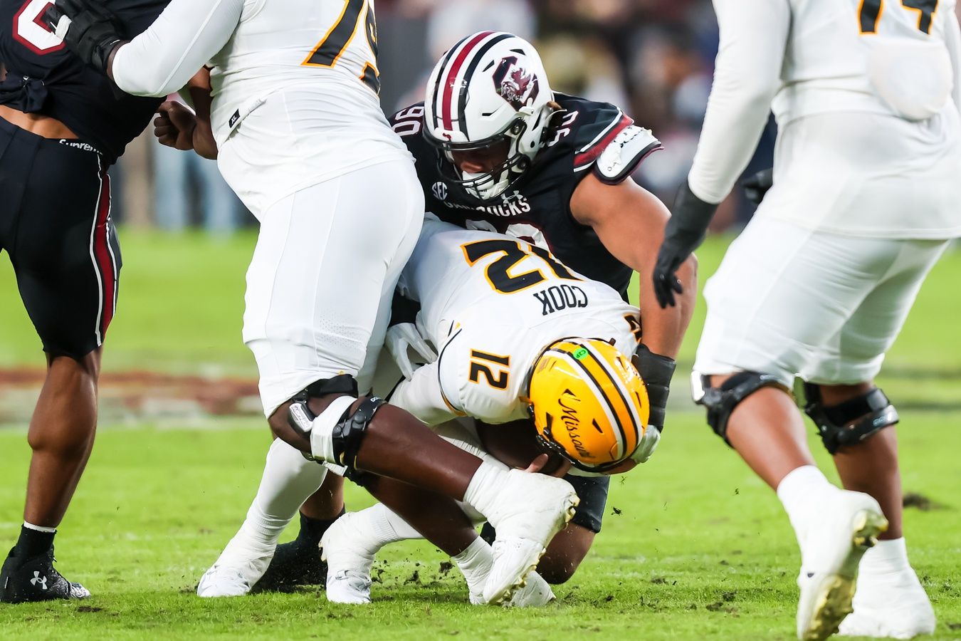 T.J. Sanders 2025 NFL Draft Hub: Scouting Report, Draft Profile, Projections, and More