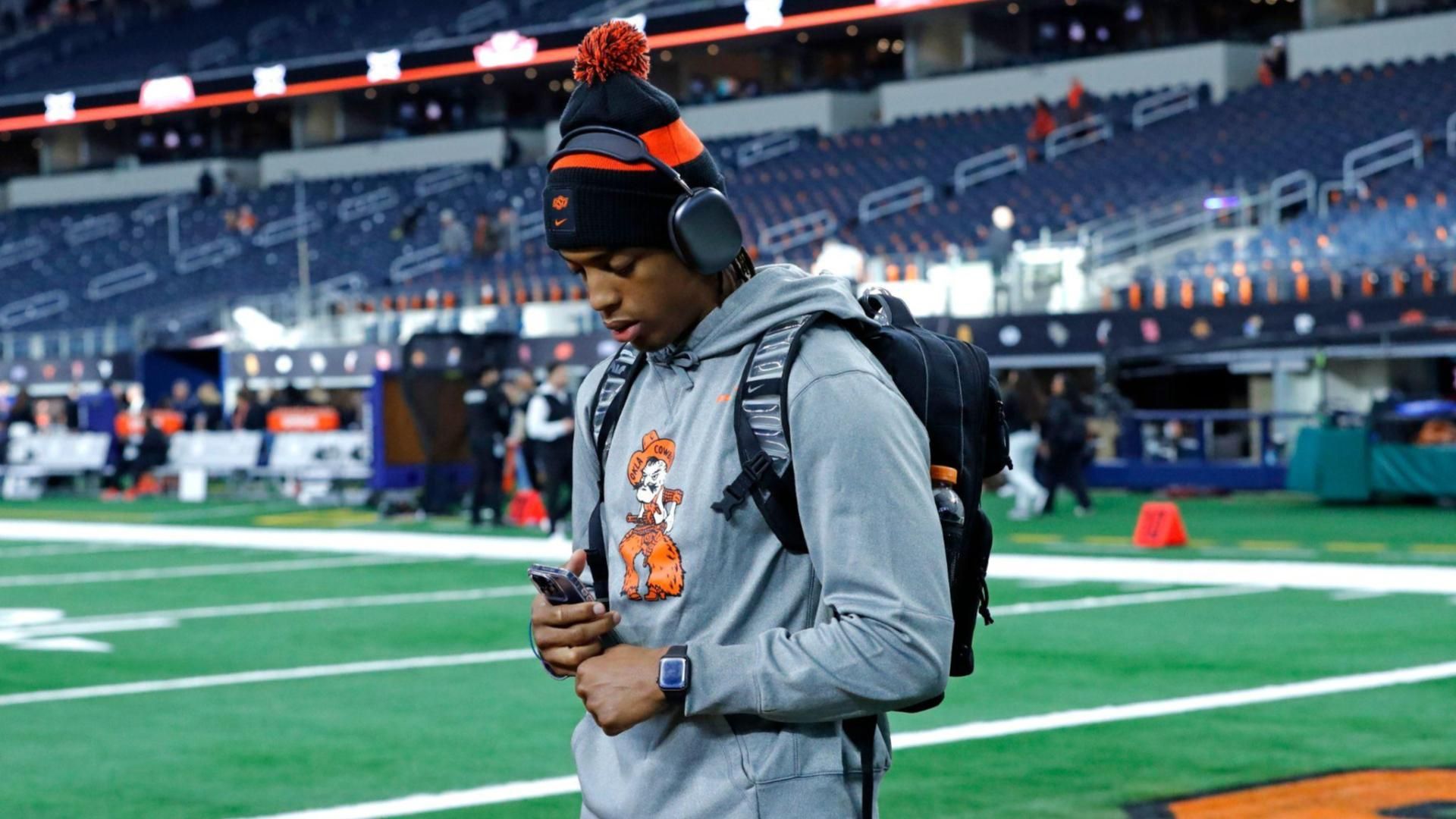 As Ollie Gordon II heads to the NFL, let's take a look at the guardian that helped him get across the finish line ahead of the 2025 NFL Draft.